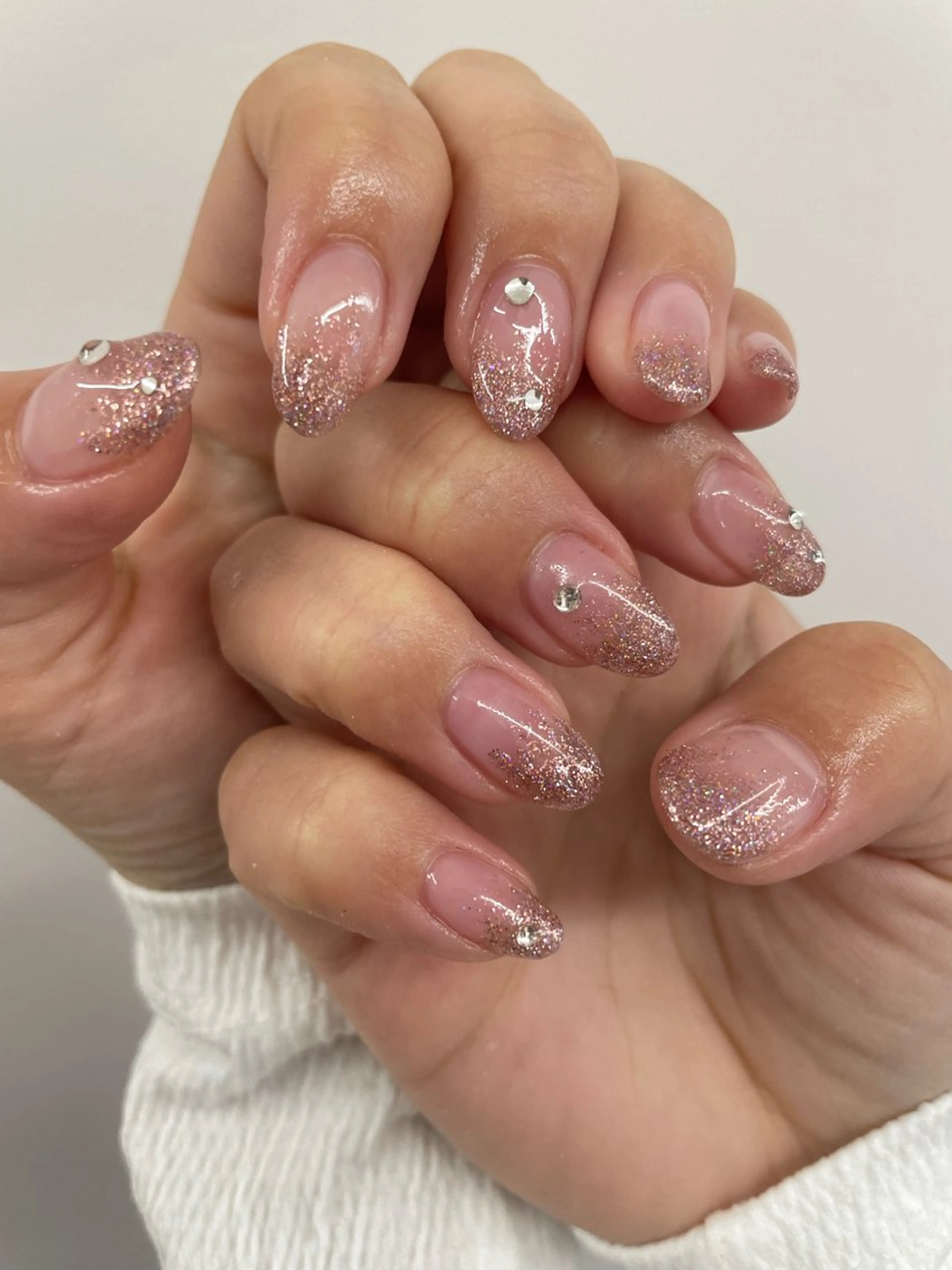 ラメグラデーション🫧【オフなしはこちら】¥6500​〜​の写真