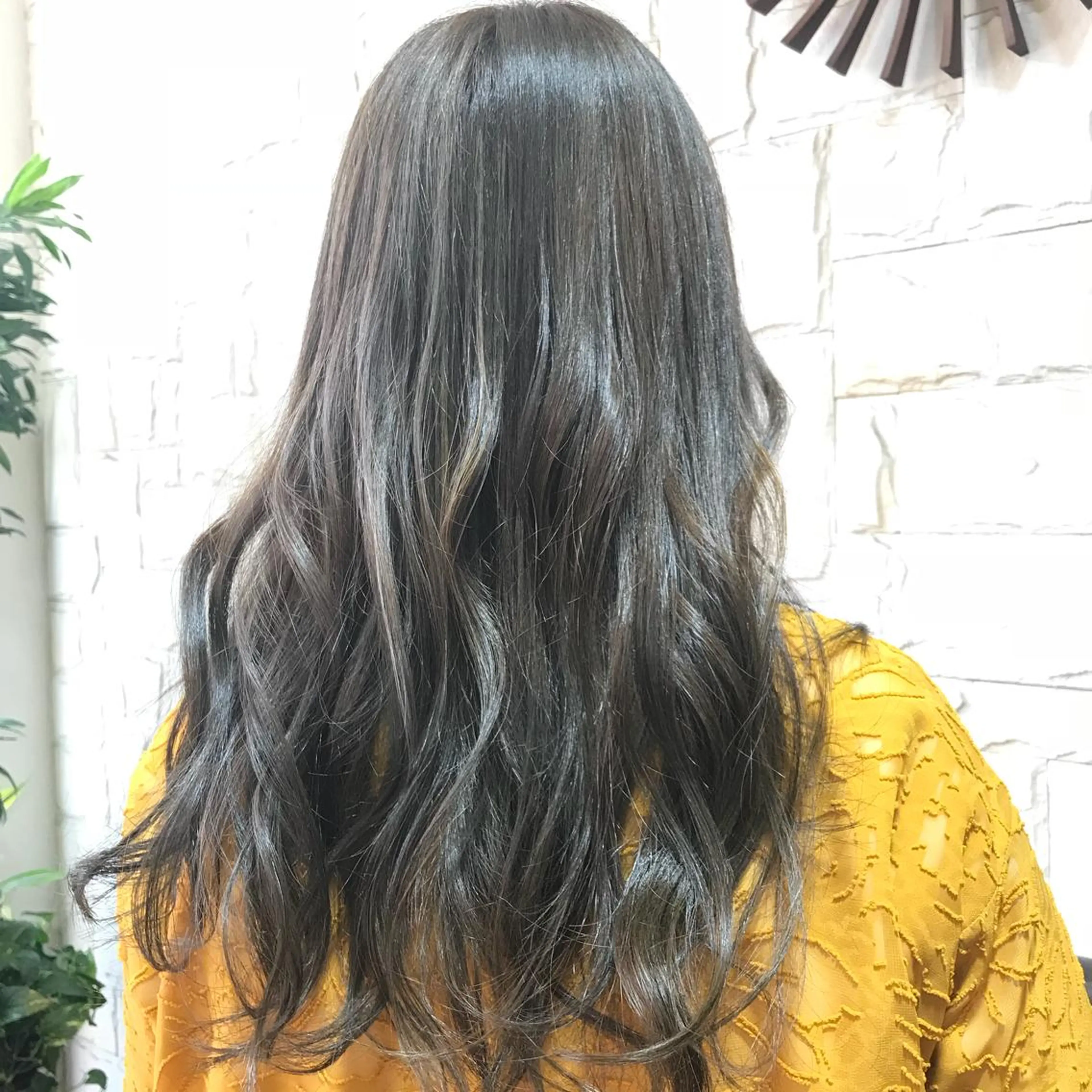 ロング カラー 🥛洒落髪小顔cut なら龍崎🥛のヘアスタイル