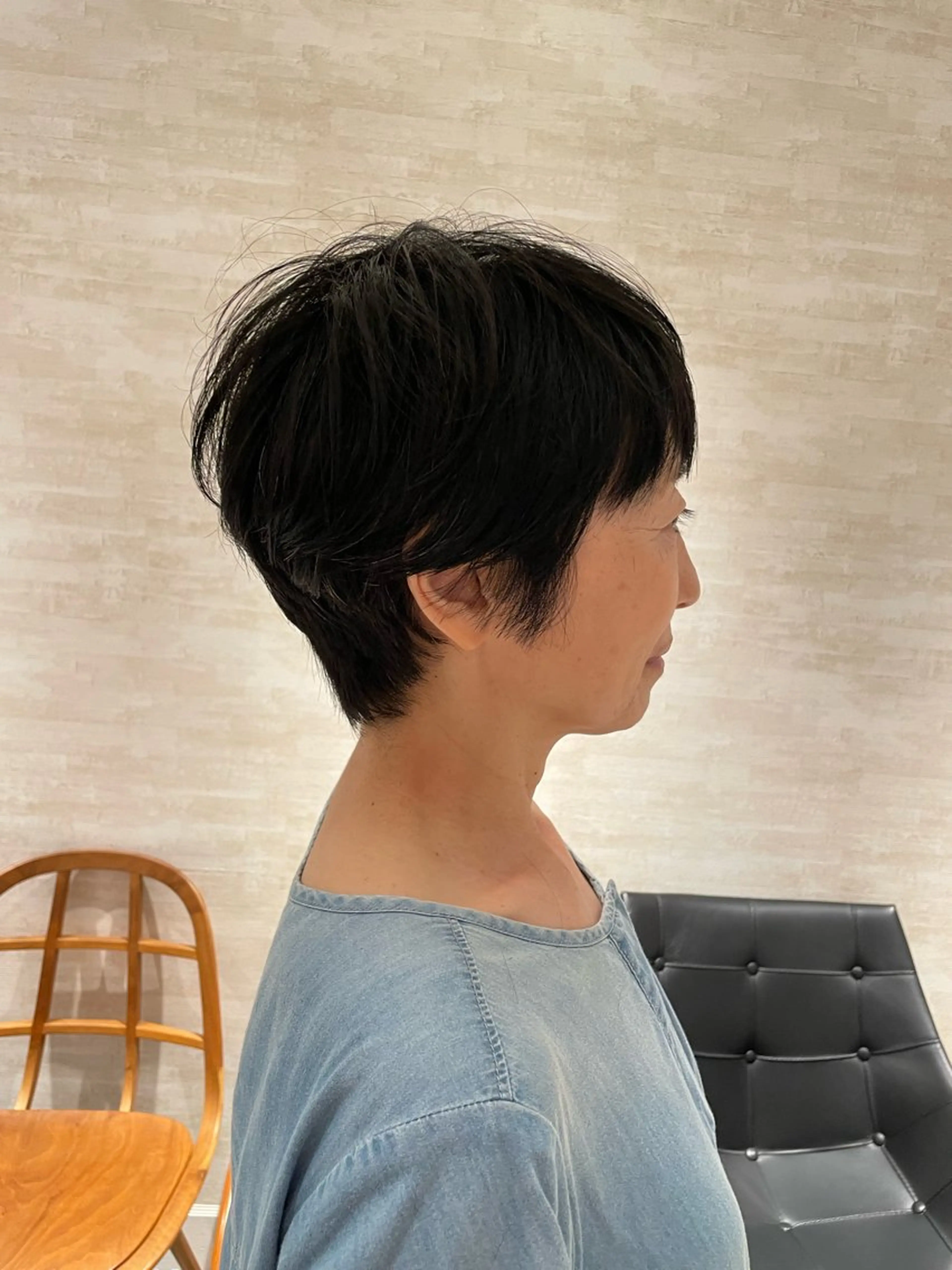 ショート 高橋 涼香のヘアスタイル