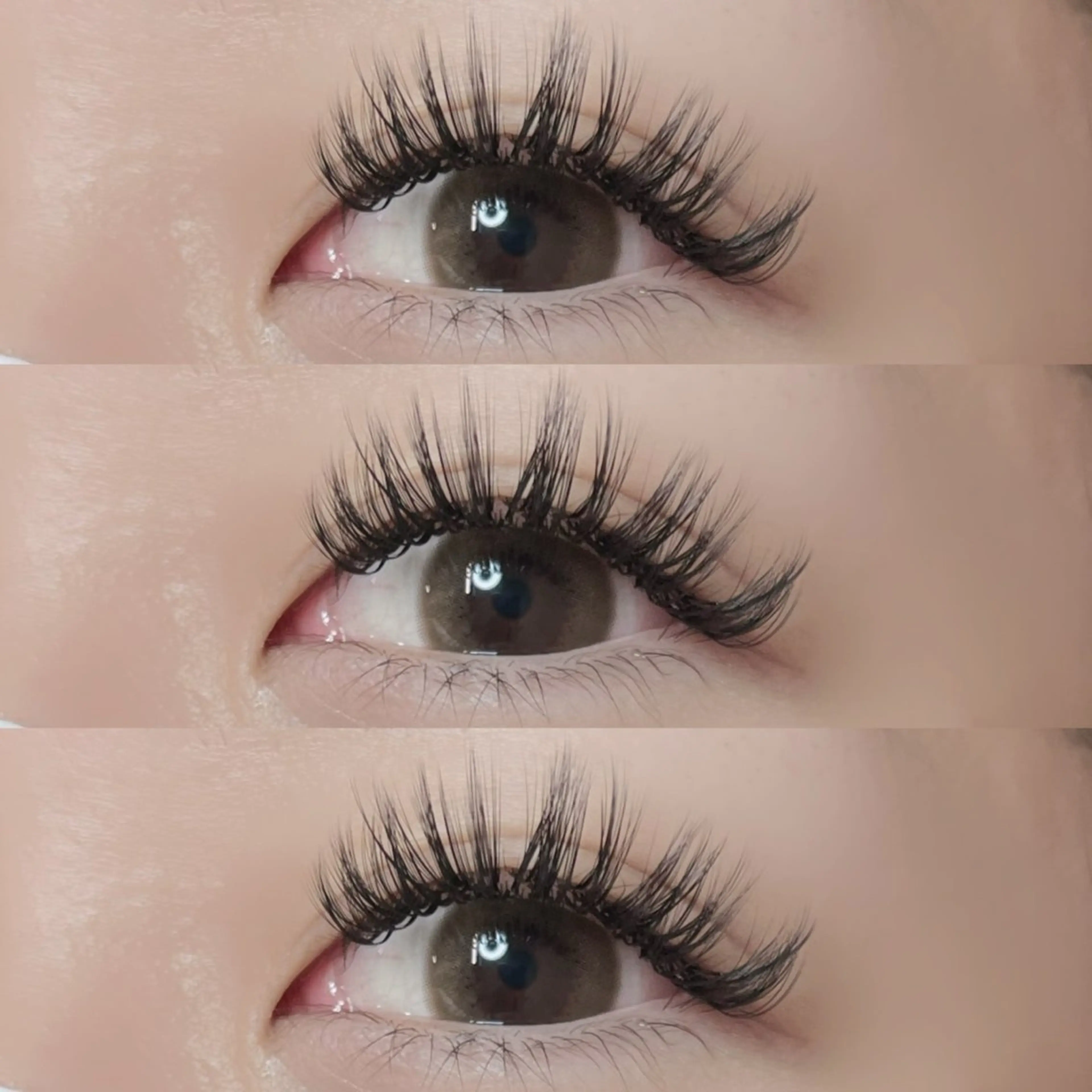 Jr.アイリスト❄️5Dボリュームラッシュつけ放題(⚠️オフ有⚠️)リペア不可❌の写真