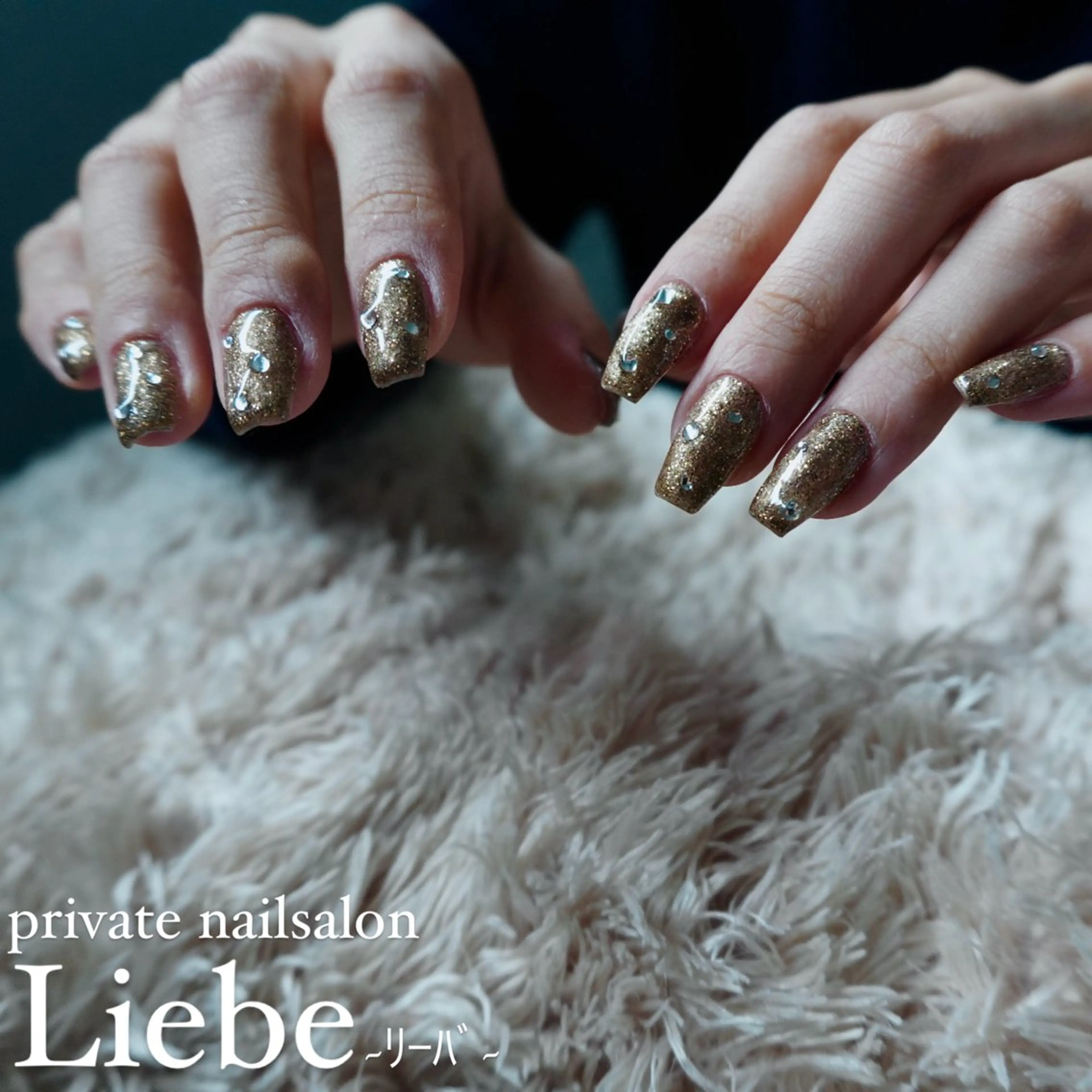 ネイル ニュアンスネイル ハンドネイル ~Liebe~ harukaのネイルデザイン