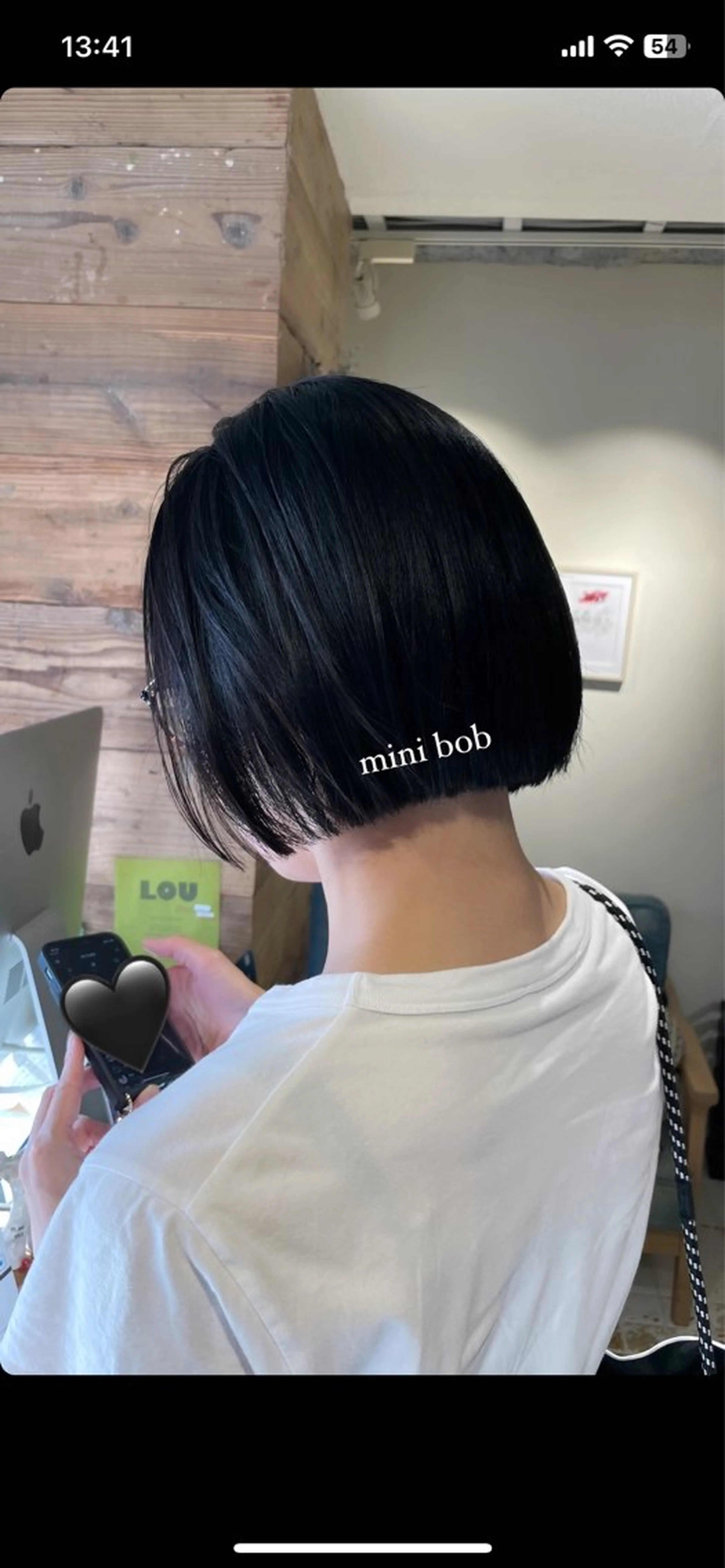 ショート カラー ショート・ボブ／ CHIEのヘアスタイル