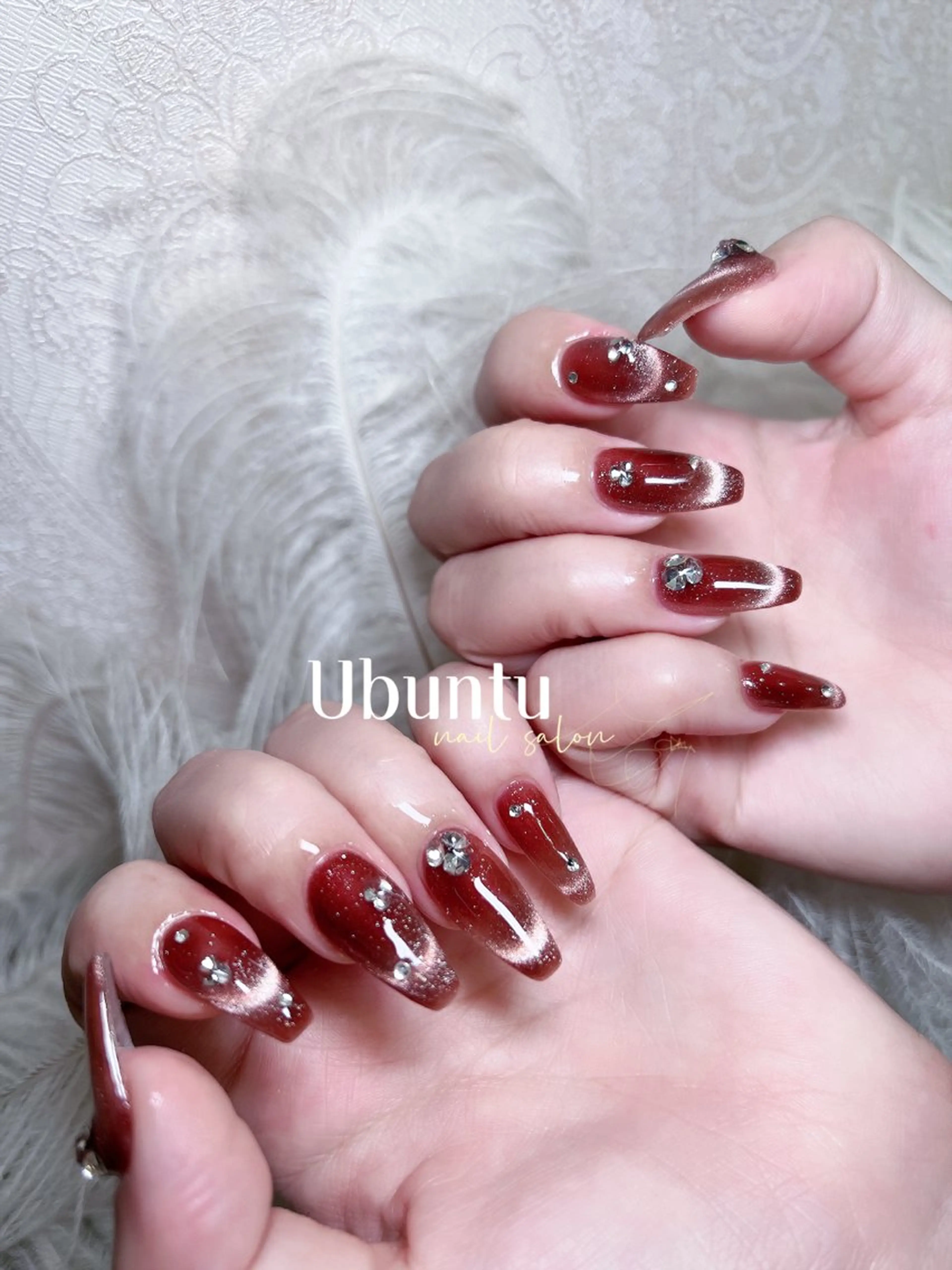 ネイル ハンドネイル Ubuntu🎀 ネイルサロン✨のネイルデザイン
