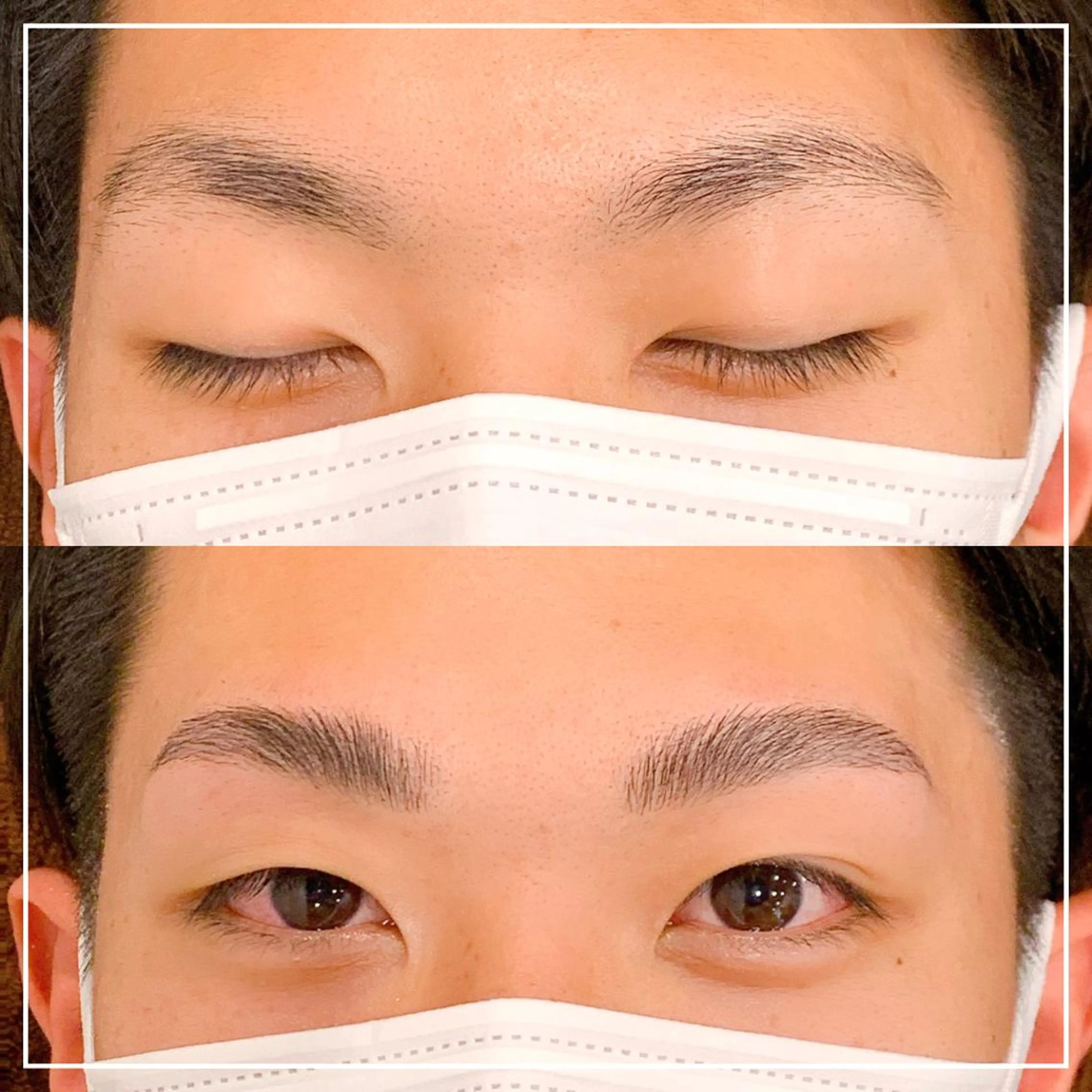 メンズ アイブロウ RICCO 堺東所属・RICCO 堺の眉毛・アイブロウイメージ