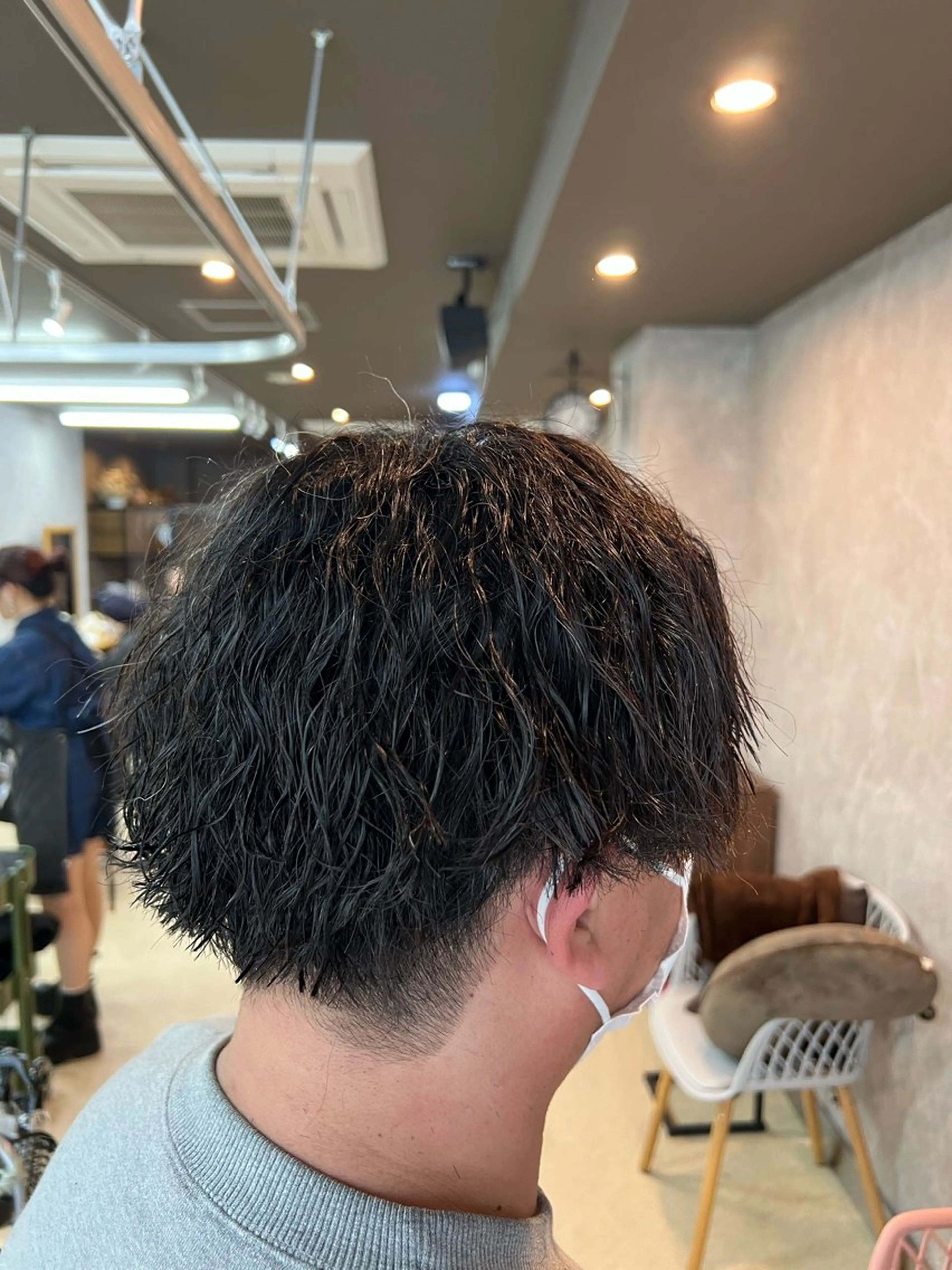 パーマ メンズ メンズパーマ メンズツイストパーマ ツイストパーマ カット パーマ 🌻belle /JUMA🌻のヘアスタイル