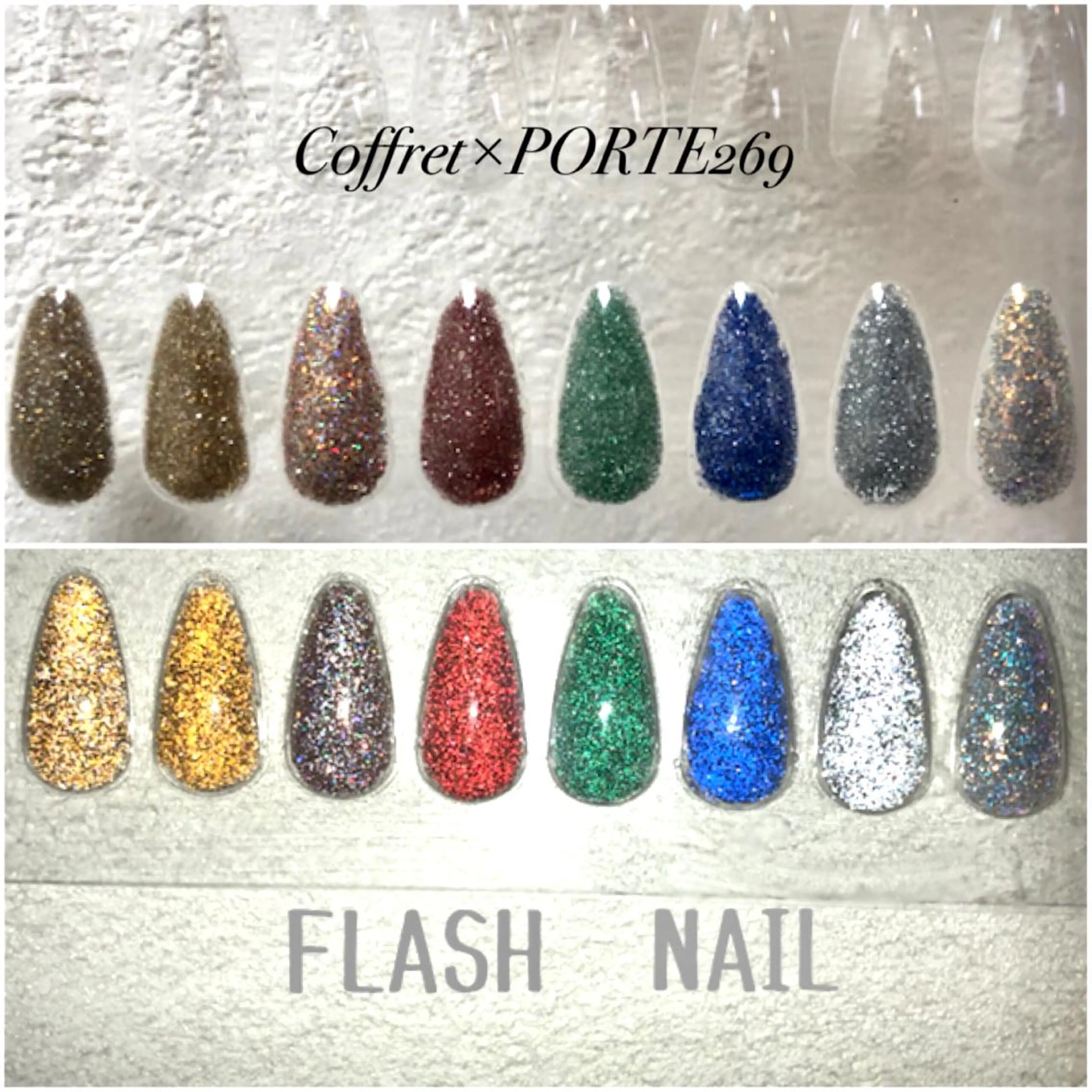 ネイル フラッシュネイル WOLTOKYO池袋 💕maiのネイルデザイン