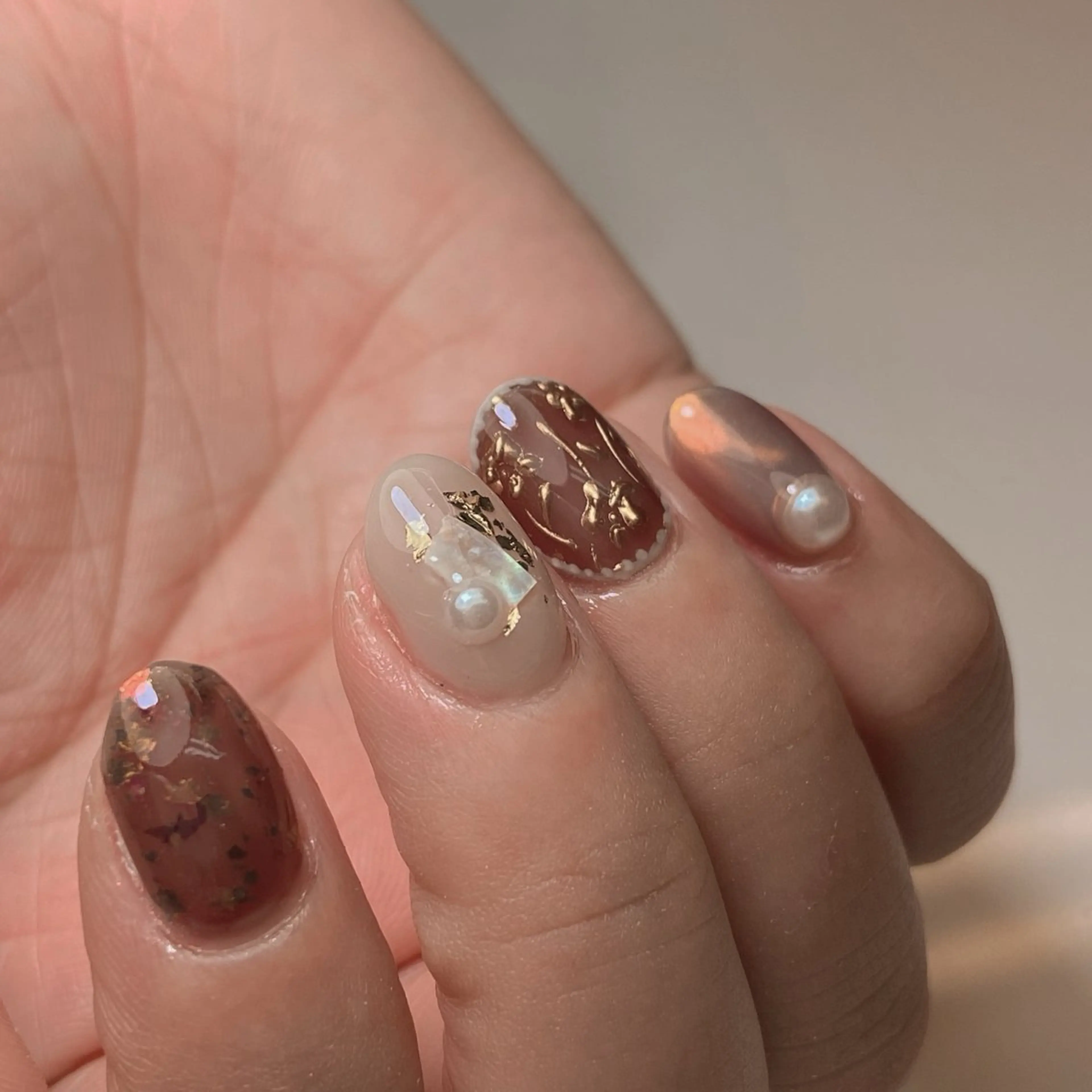 ネイル nail salon Lumièreのネイルデザイン
