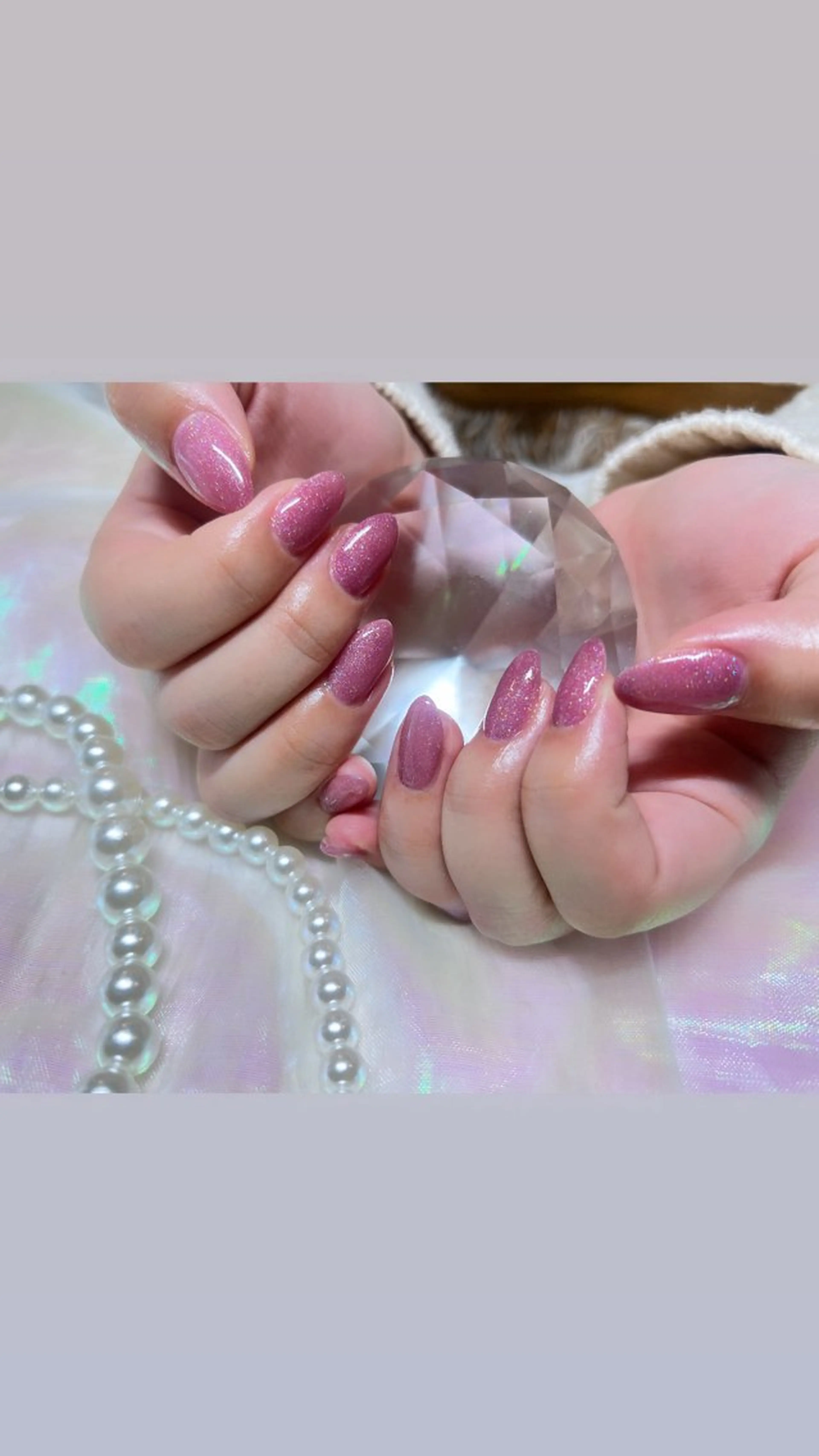 ネイル ワンカラーネイル 88-nail. MAKIのネイルデザイン