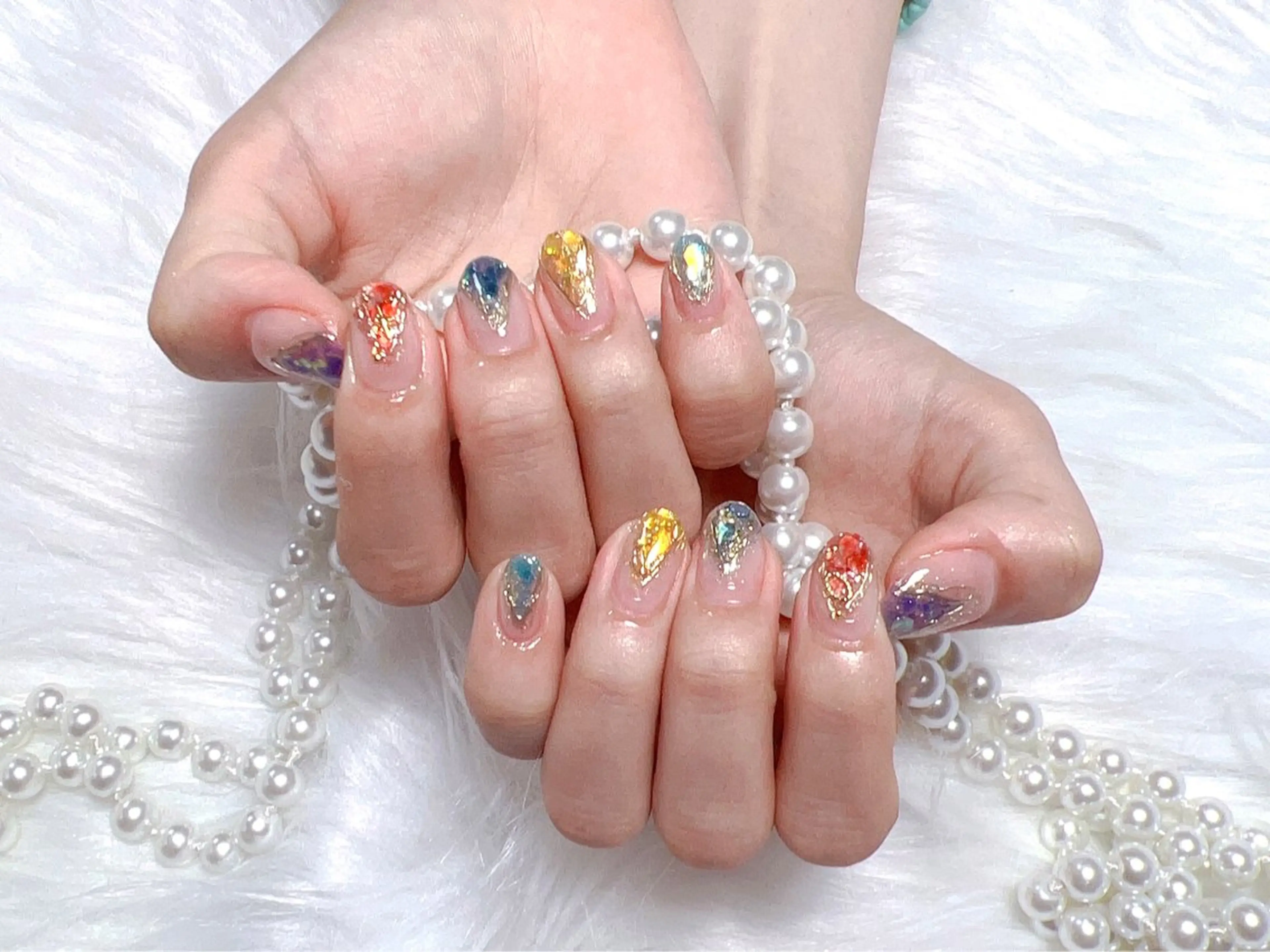 ネイル ハンドネイル Yu na💖🎀のネイルデザイン
