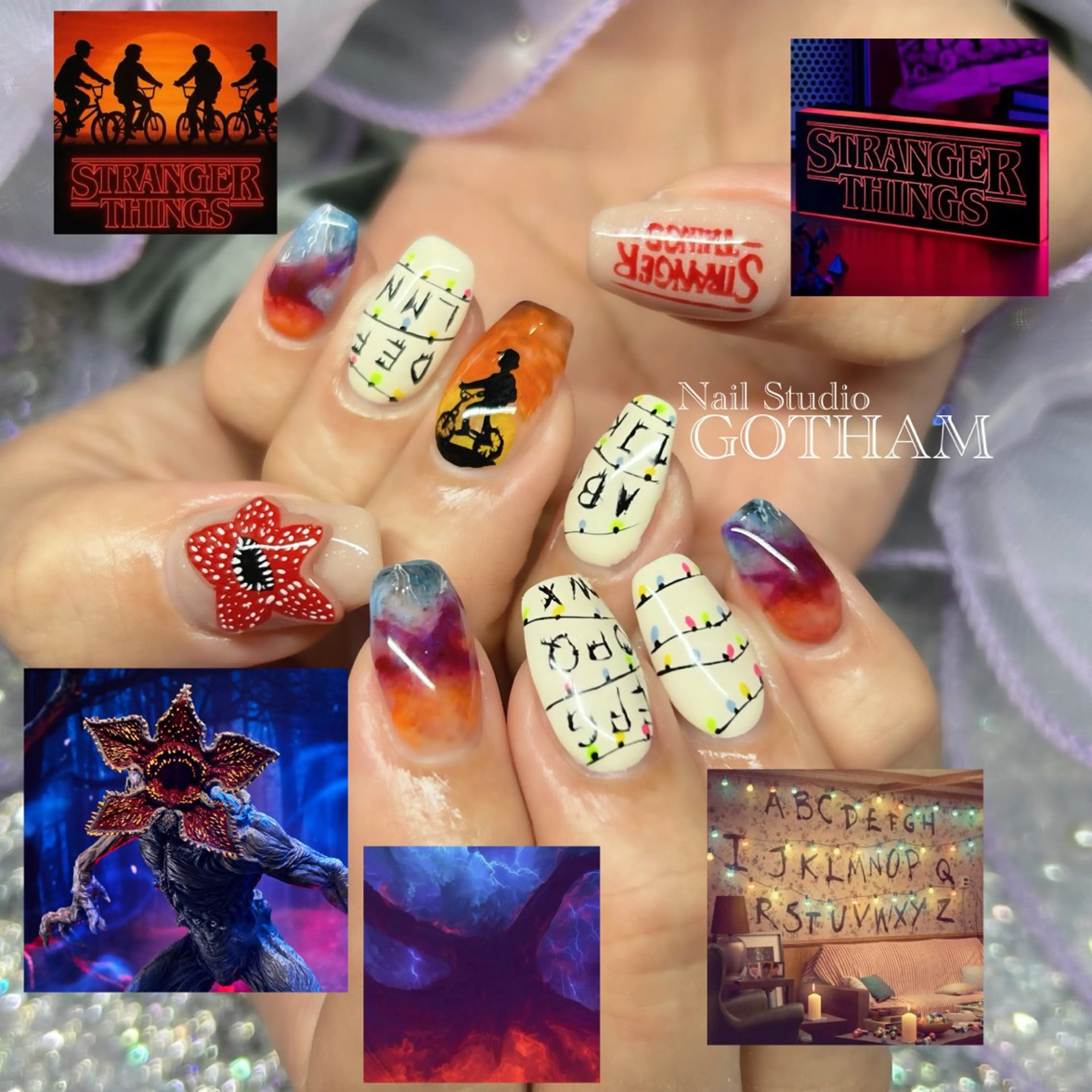 ネイル ハンドネイル Nail Studio GOTHAM所属・高円寺駅からすぐ🌈 ネイルGOTHAMのネイルデザイン