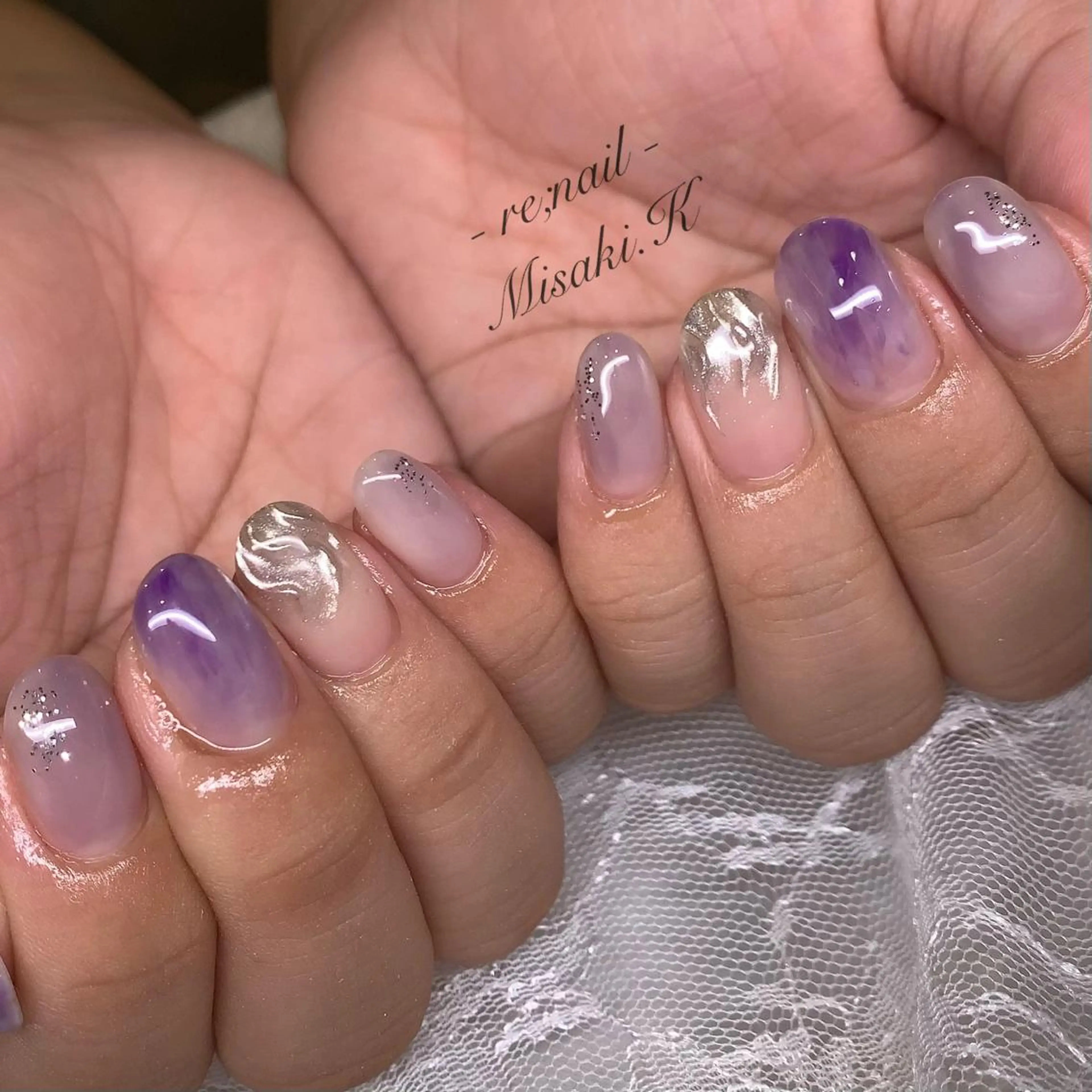 ネイル K. Misakiのネイルデザイン