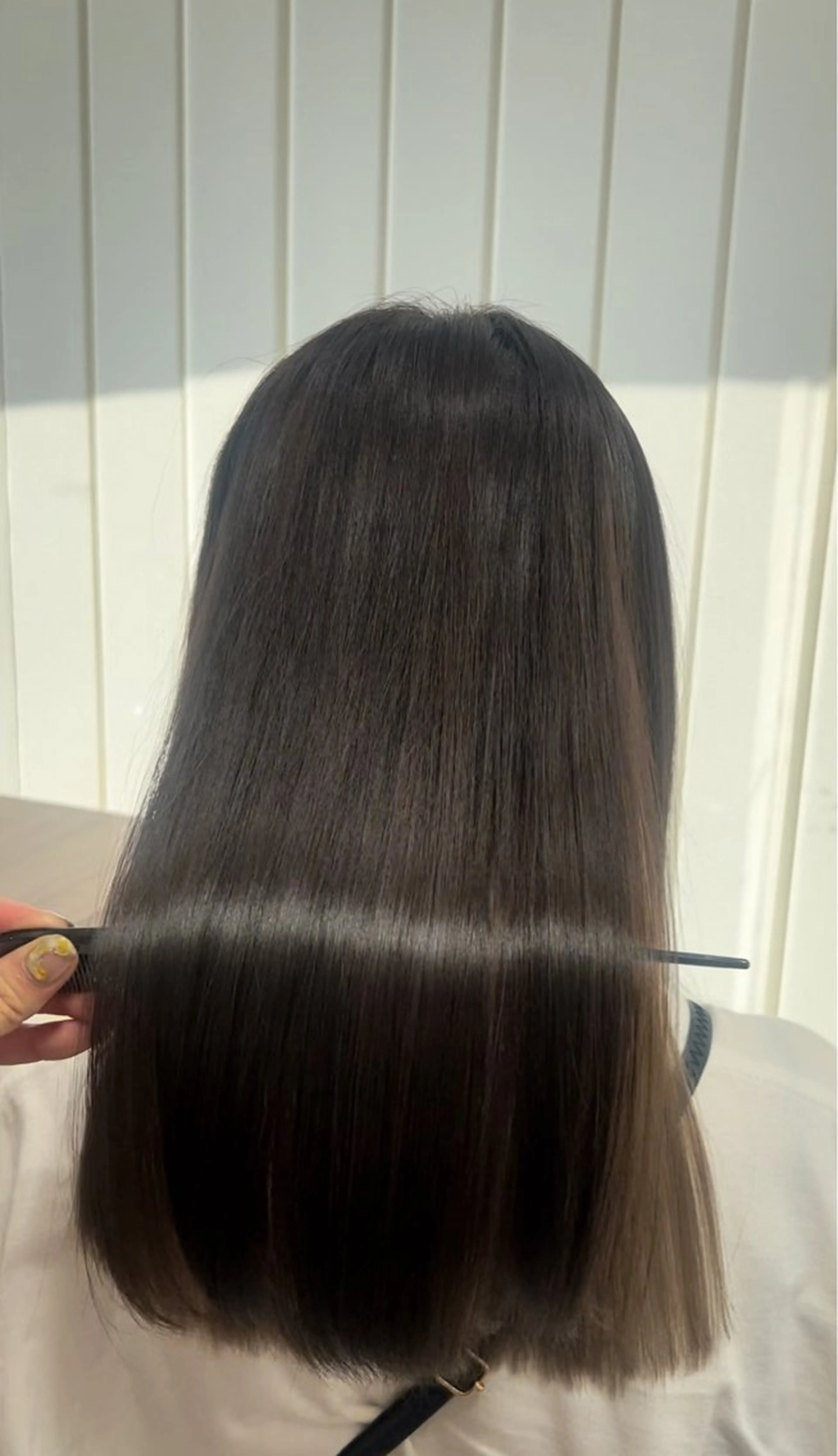 ロング カラー パーマ 艶髪透明感🫧/ひか カットモデル募集✂︎のヘアスタイル