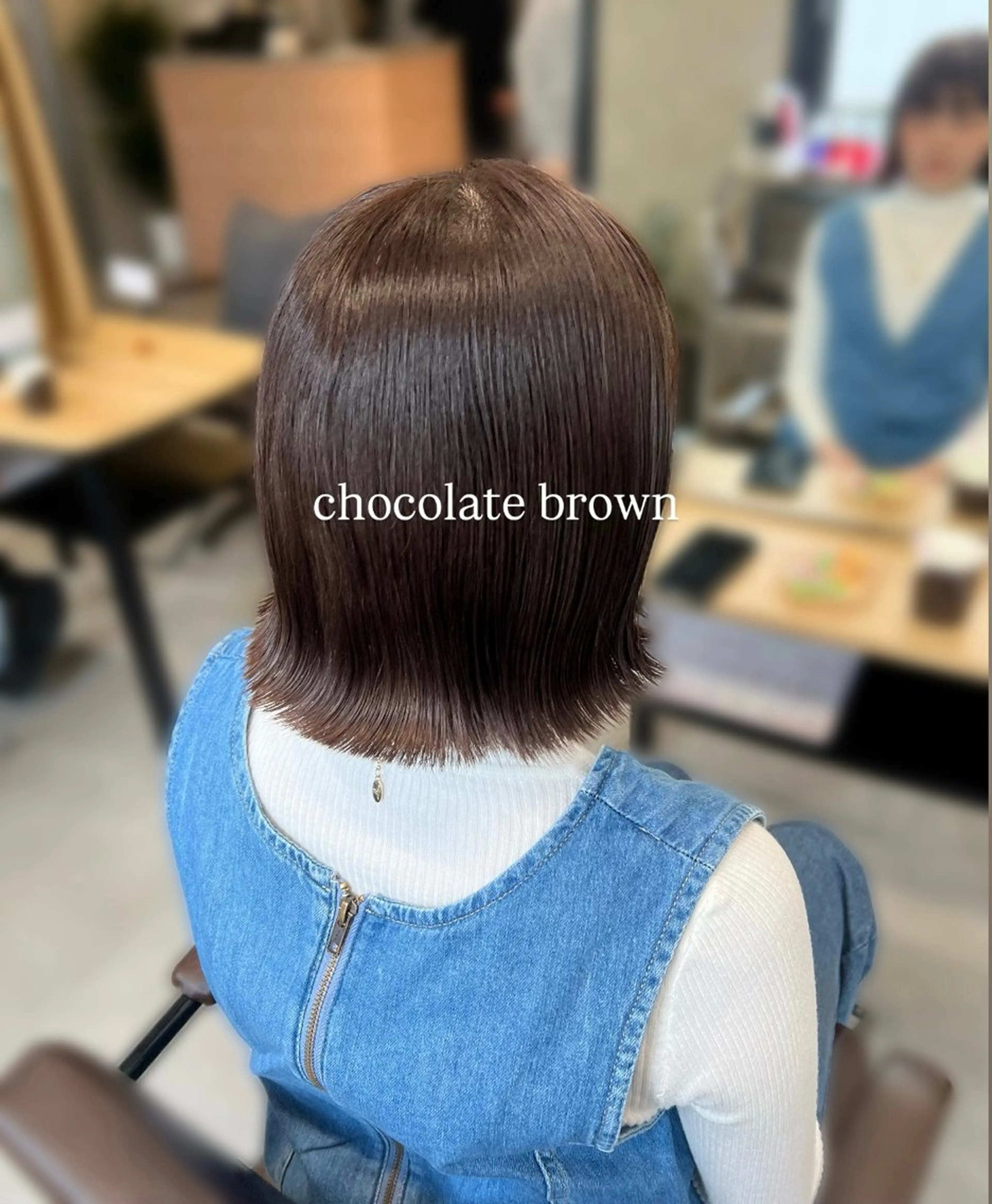ショート カラー ブリーチ 透明感カラー イルミナカラー ボブ 梅田/顔周りカット /ボブ/RINKAのヘアスタイル
