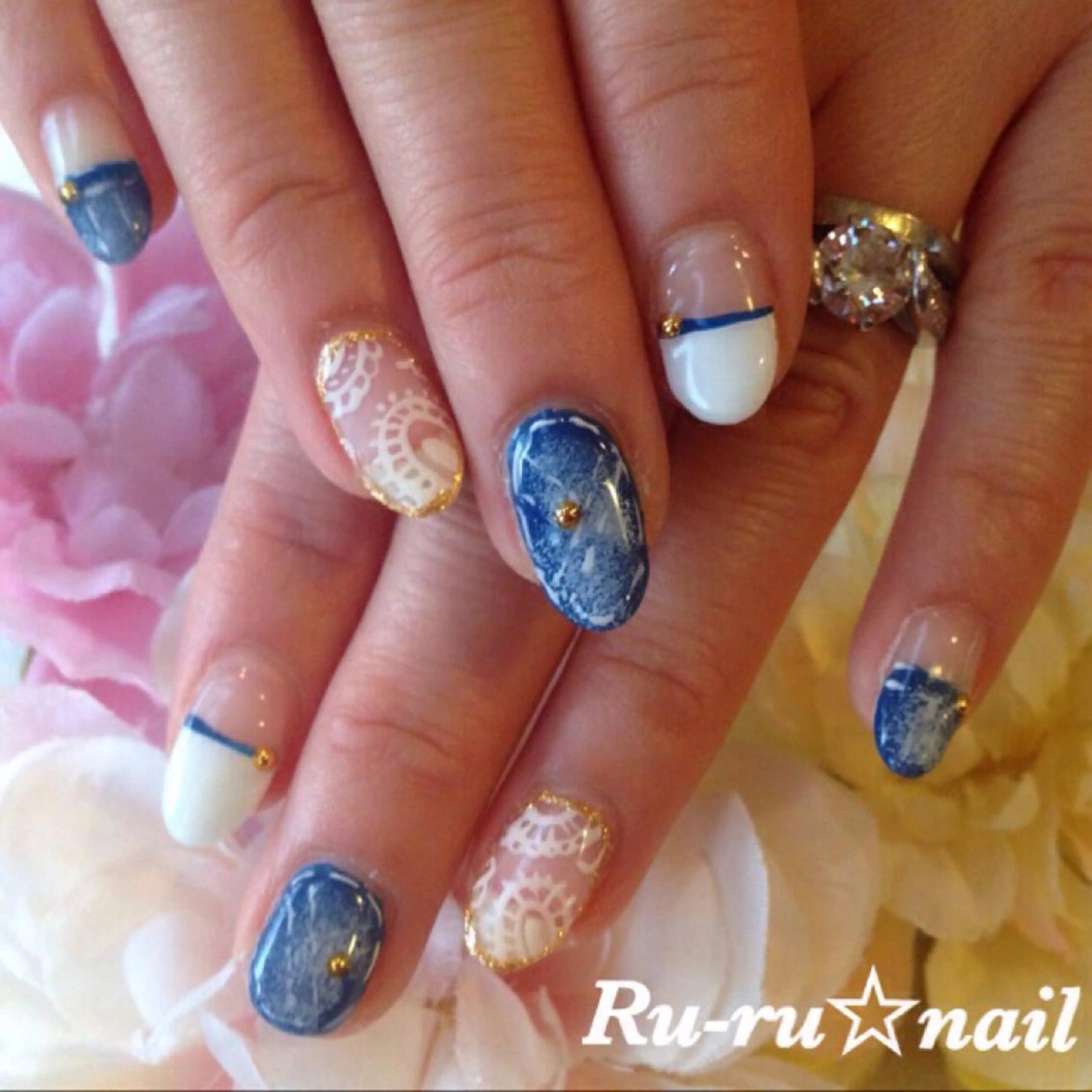 Ru-ru ☆nailのネイルデザイン