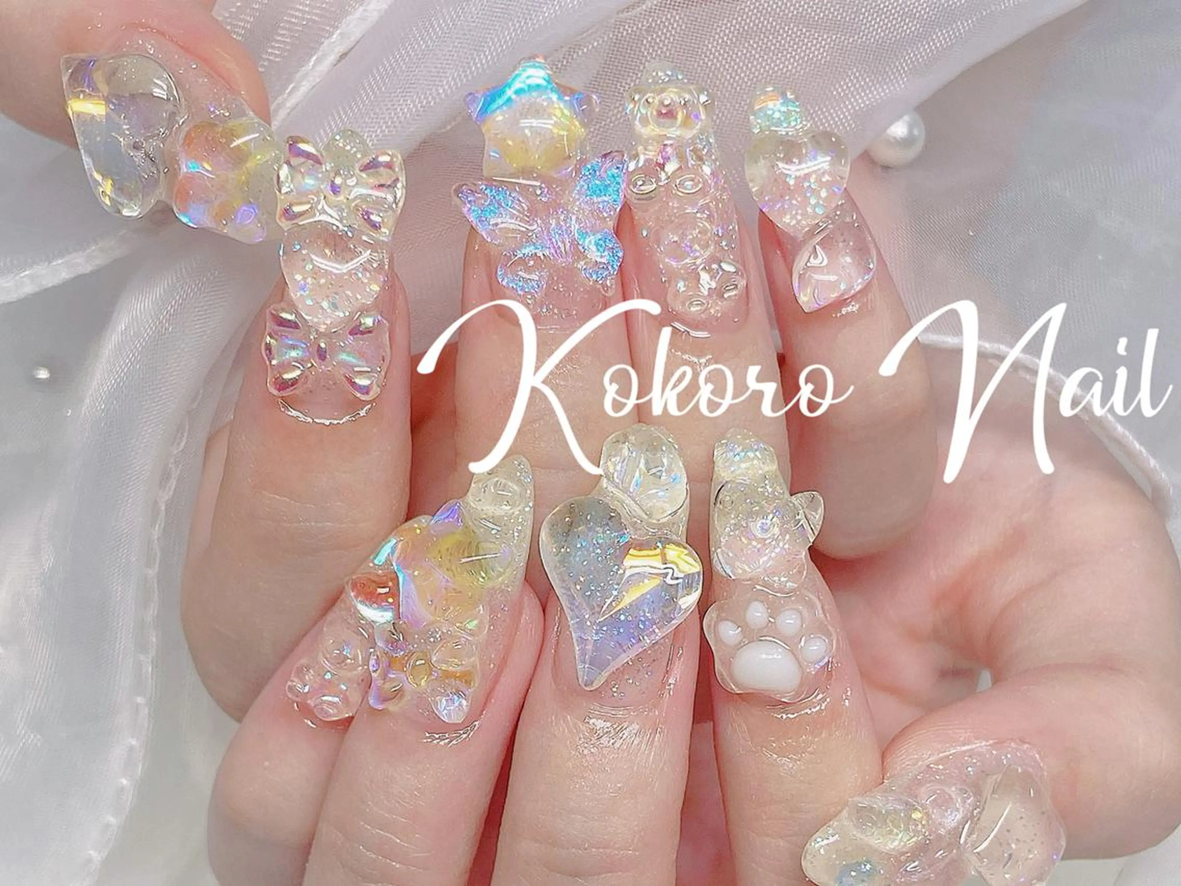 ネイル ハンドネイル 💗KOKORO NAIL💗のネイルデザイン