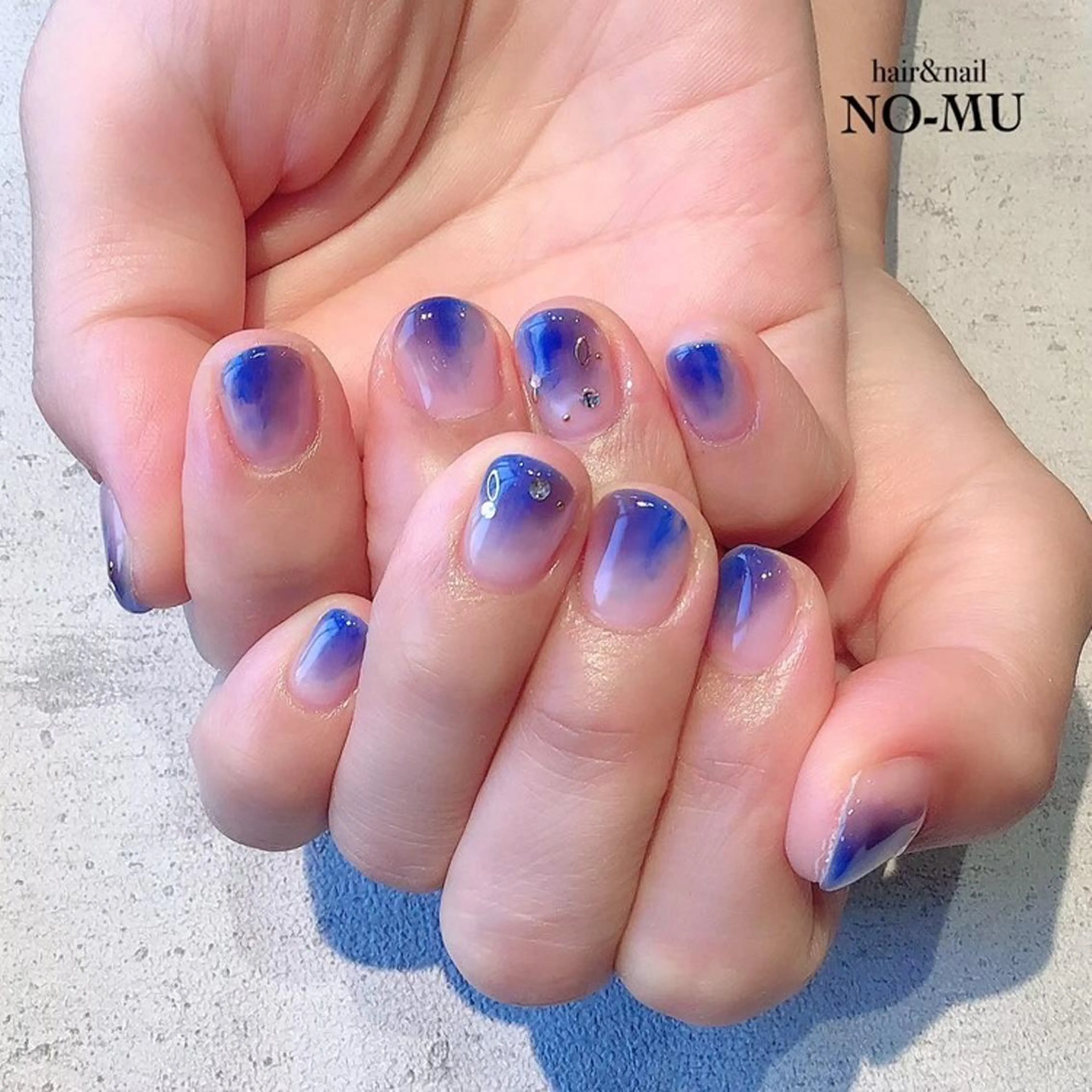 ネイル hair＆nail NO-MU所属・hair＆nail NO-MUのネイルデザイン