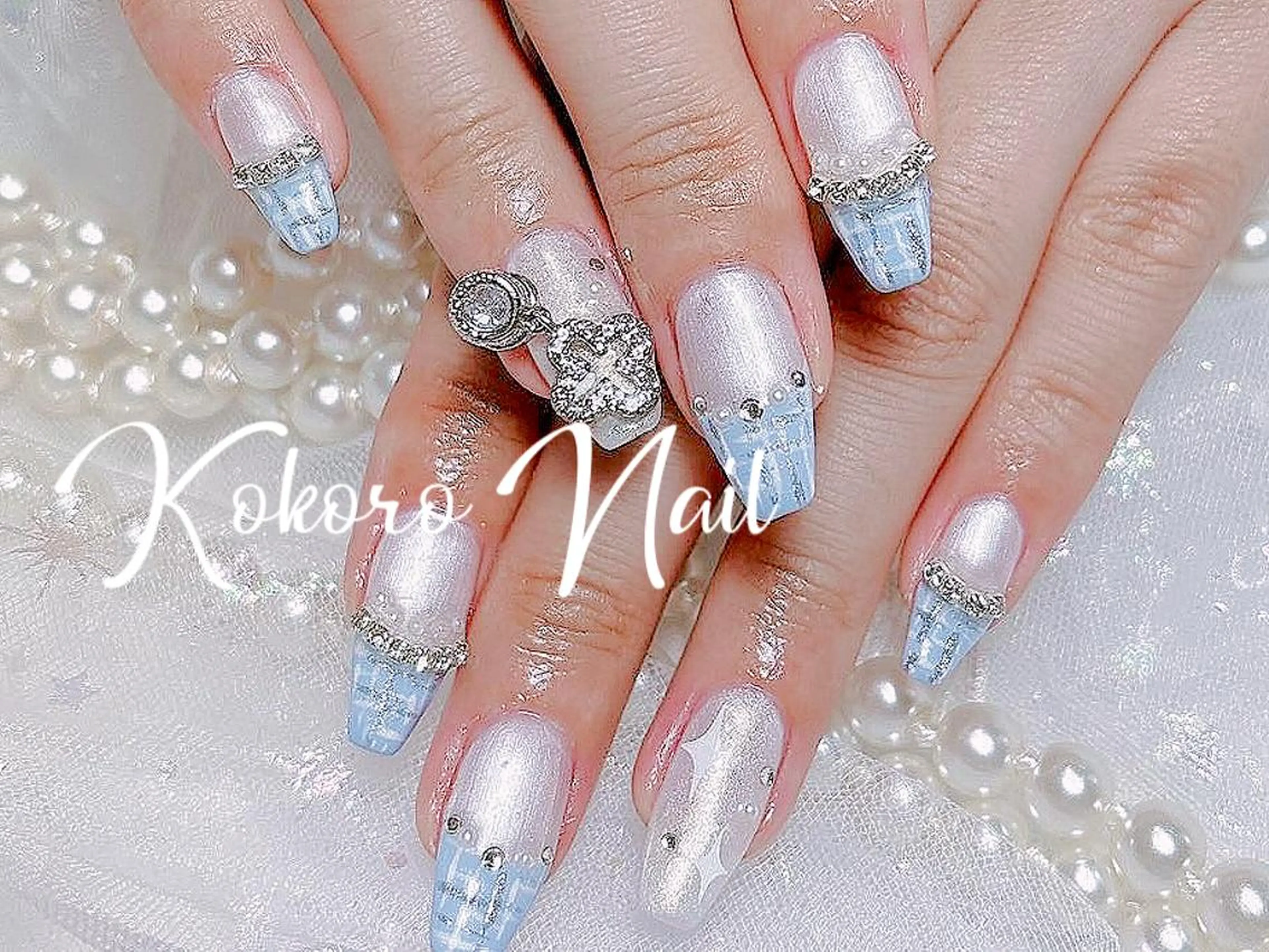 ネイル ハンドネイル 💗KOKORO NAIL💗のネイルデザイン