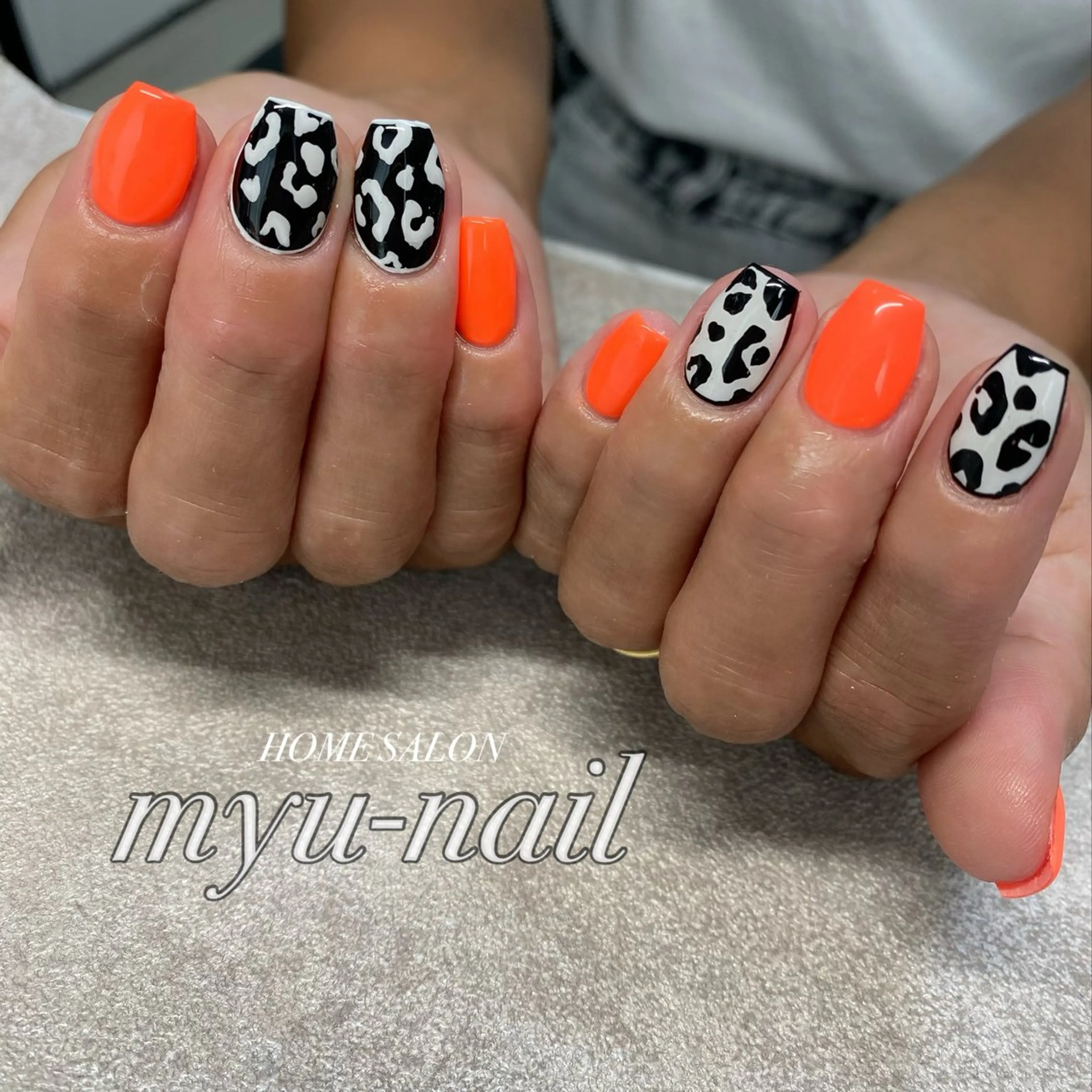 ネイル ホームサロン myu-nailのネイルデザイン