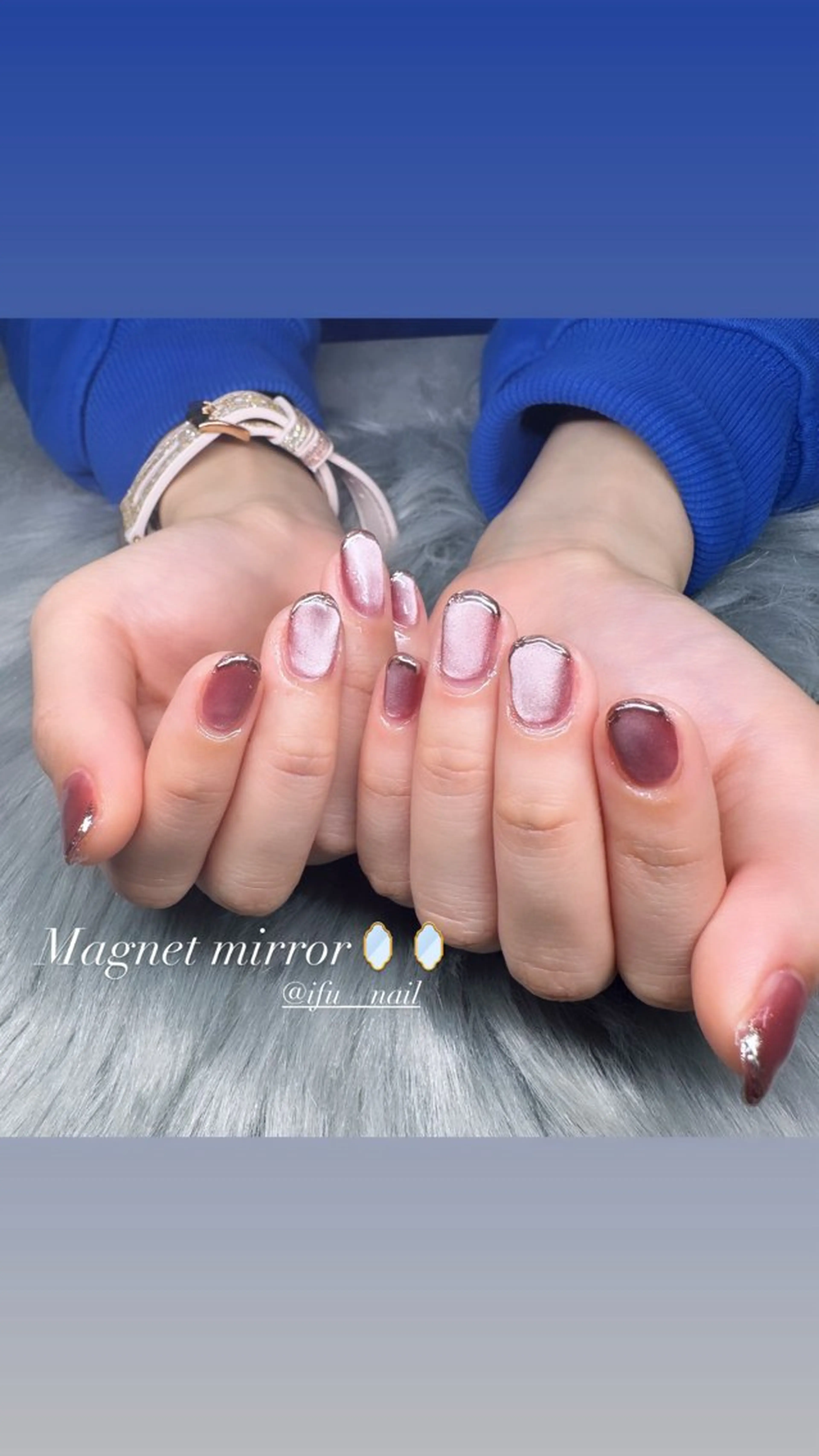 ネイル ハンドネイル If Nailのネイルデザイン