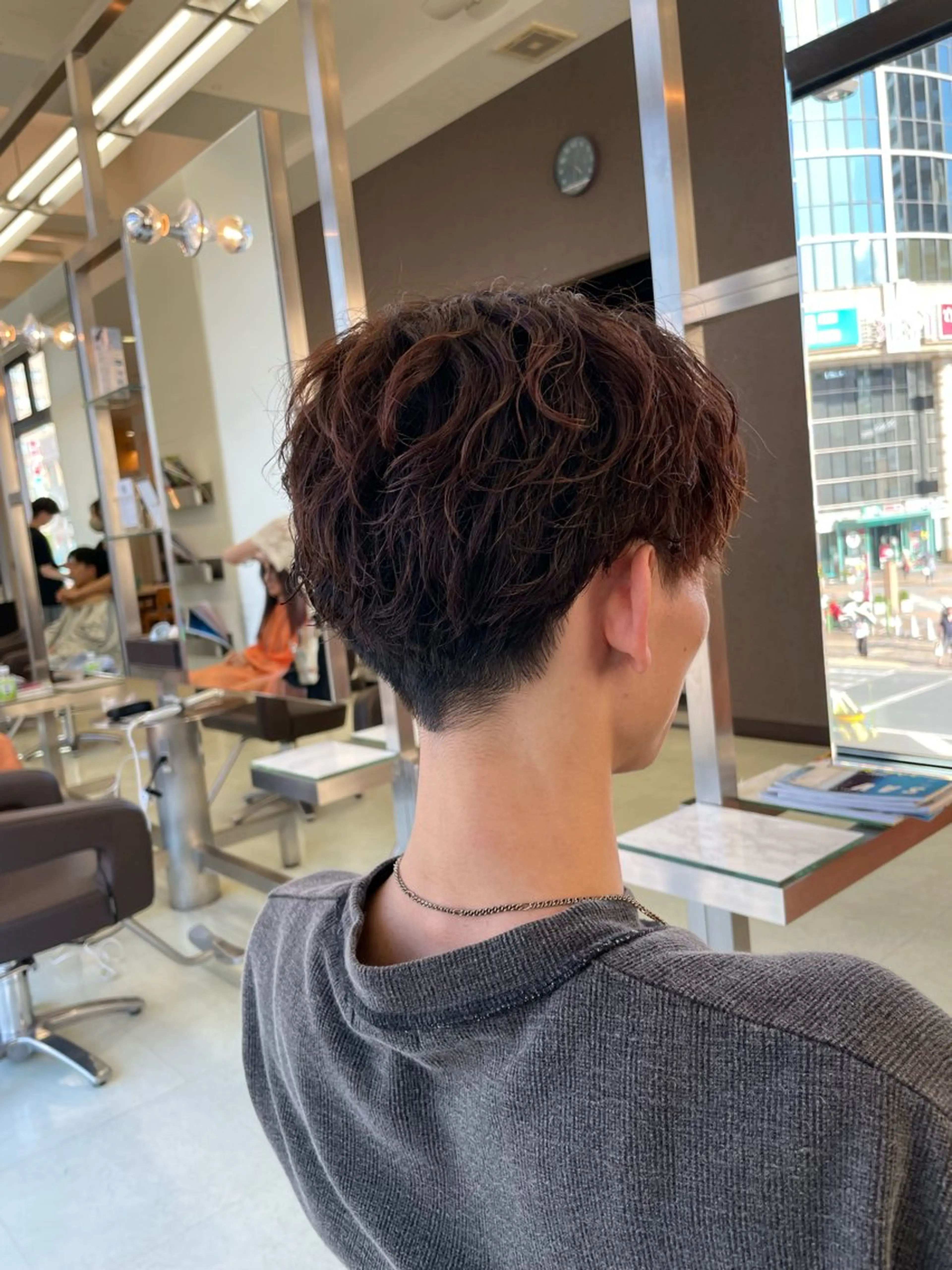 メンズ 刈り上げ カット ✨トレンド特化美容師 WILL上村　拳吾のヘアスタイル