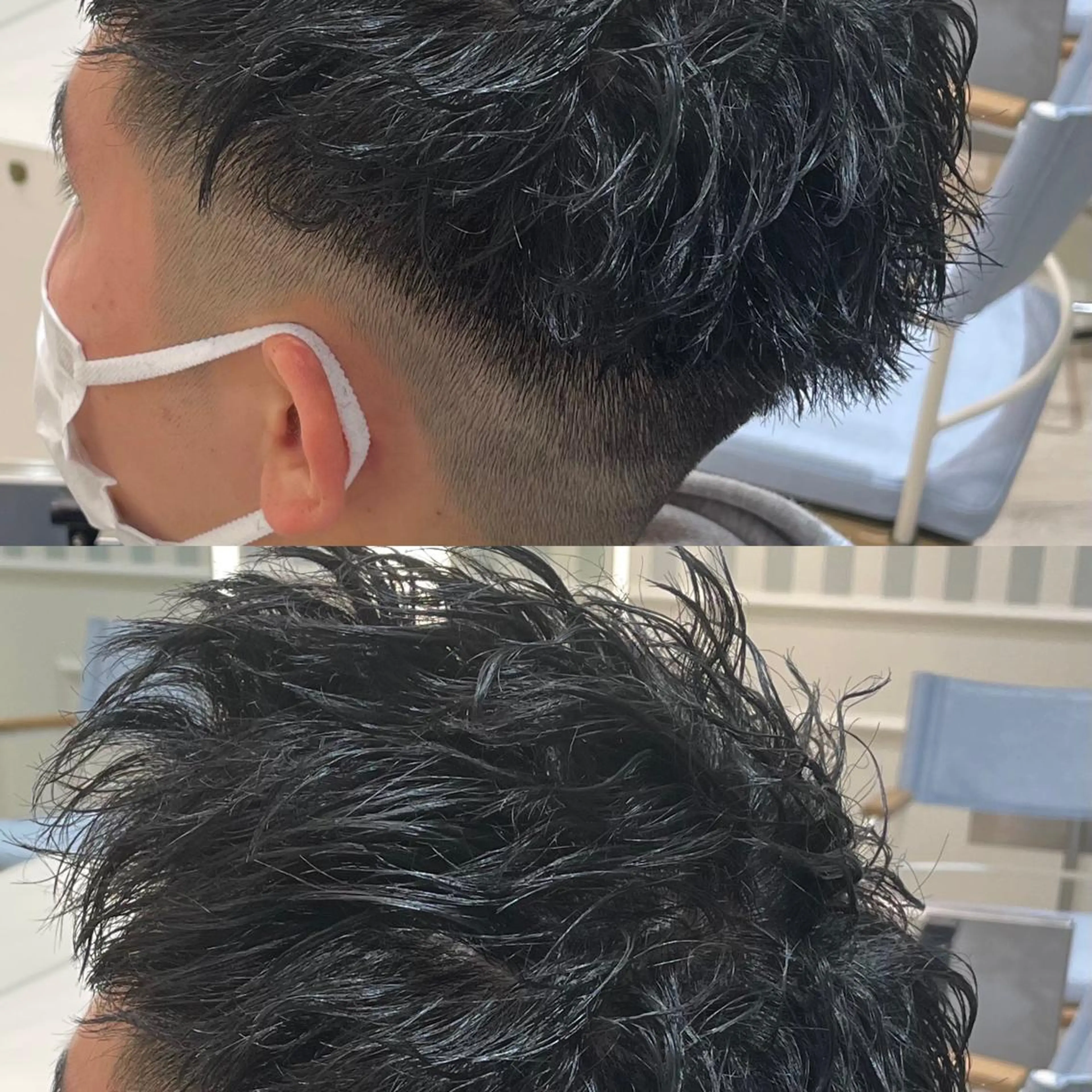 パーマ メンズ ✨ダメージを感じない 美髪ヘア✨　野口春貴のヘアスタイル