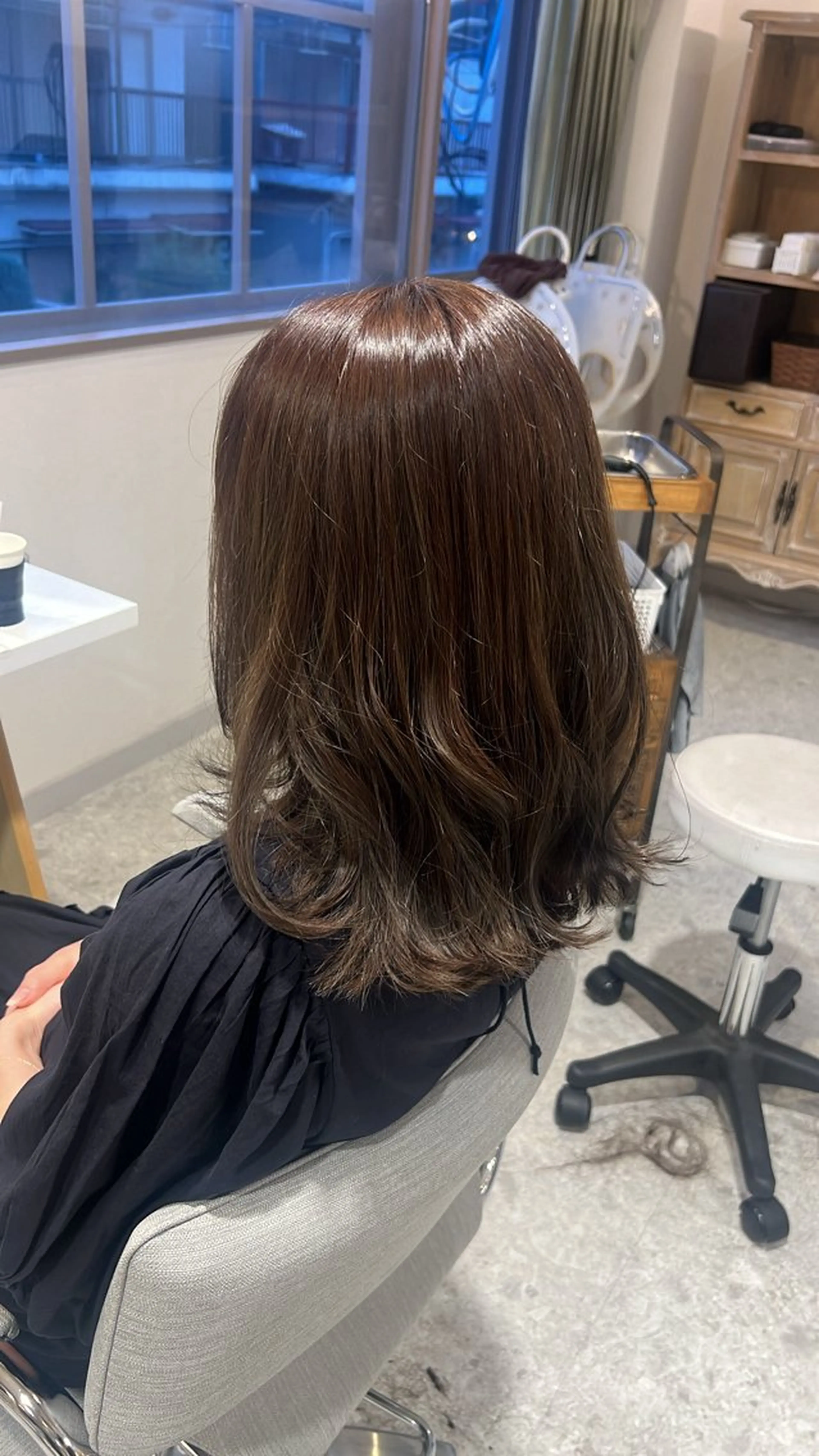 佐藤 百奈美のヘアスタイル