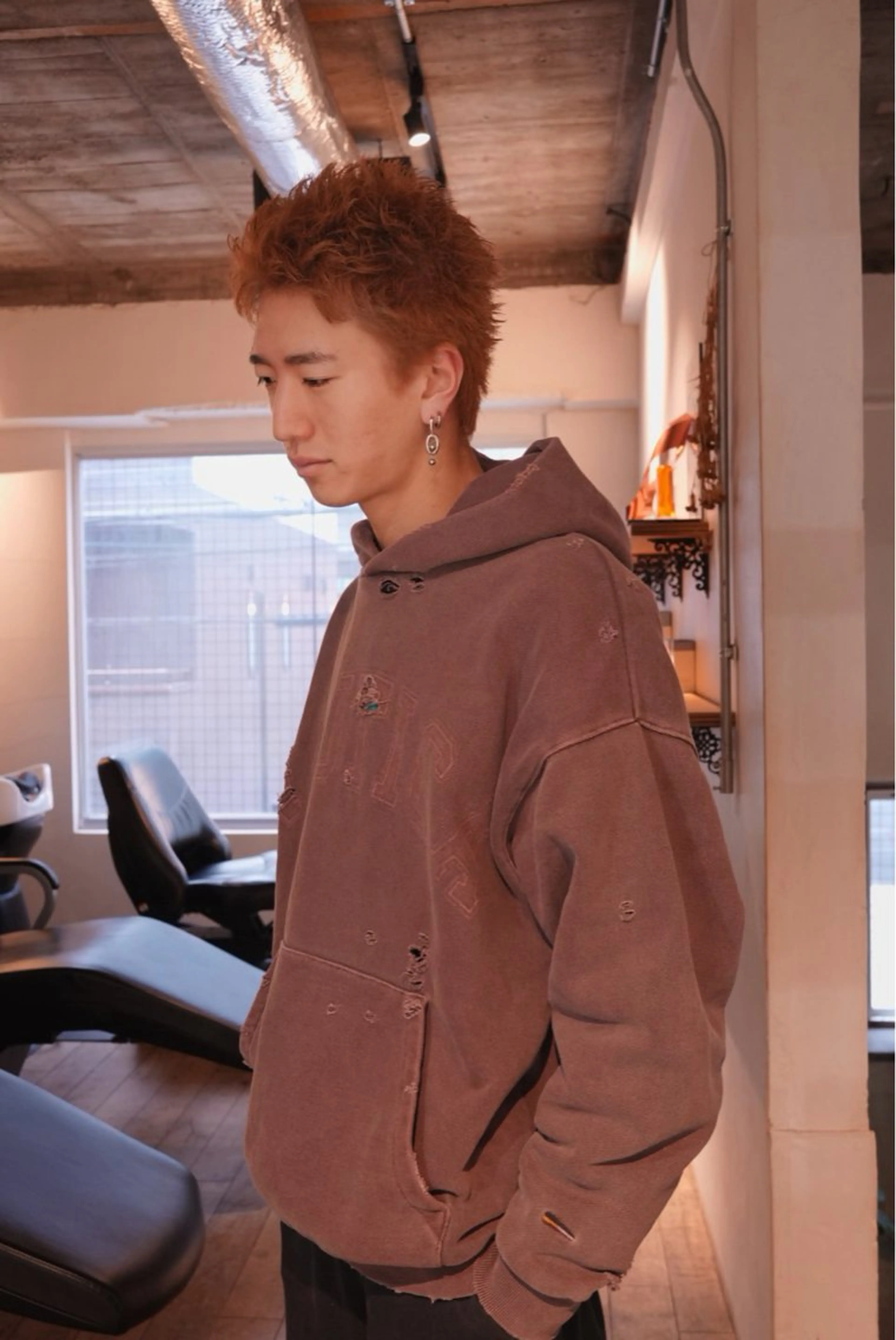 ショート ショートヘア HIKARIS 長澤彩のヘアスタイル