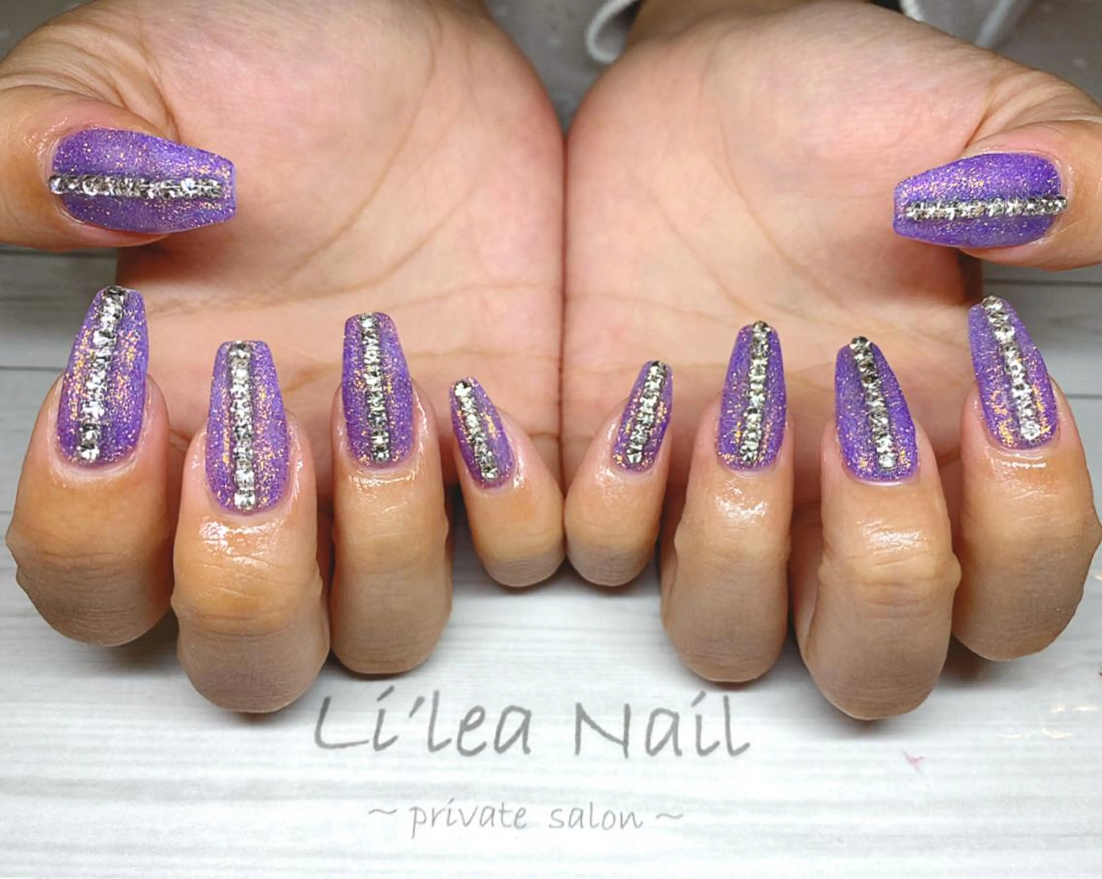 ネイル Li'leaNail AINAのネイルデザイン