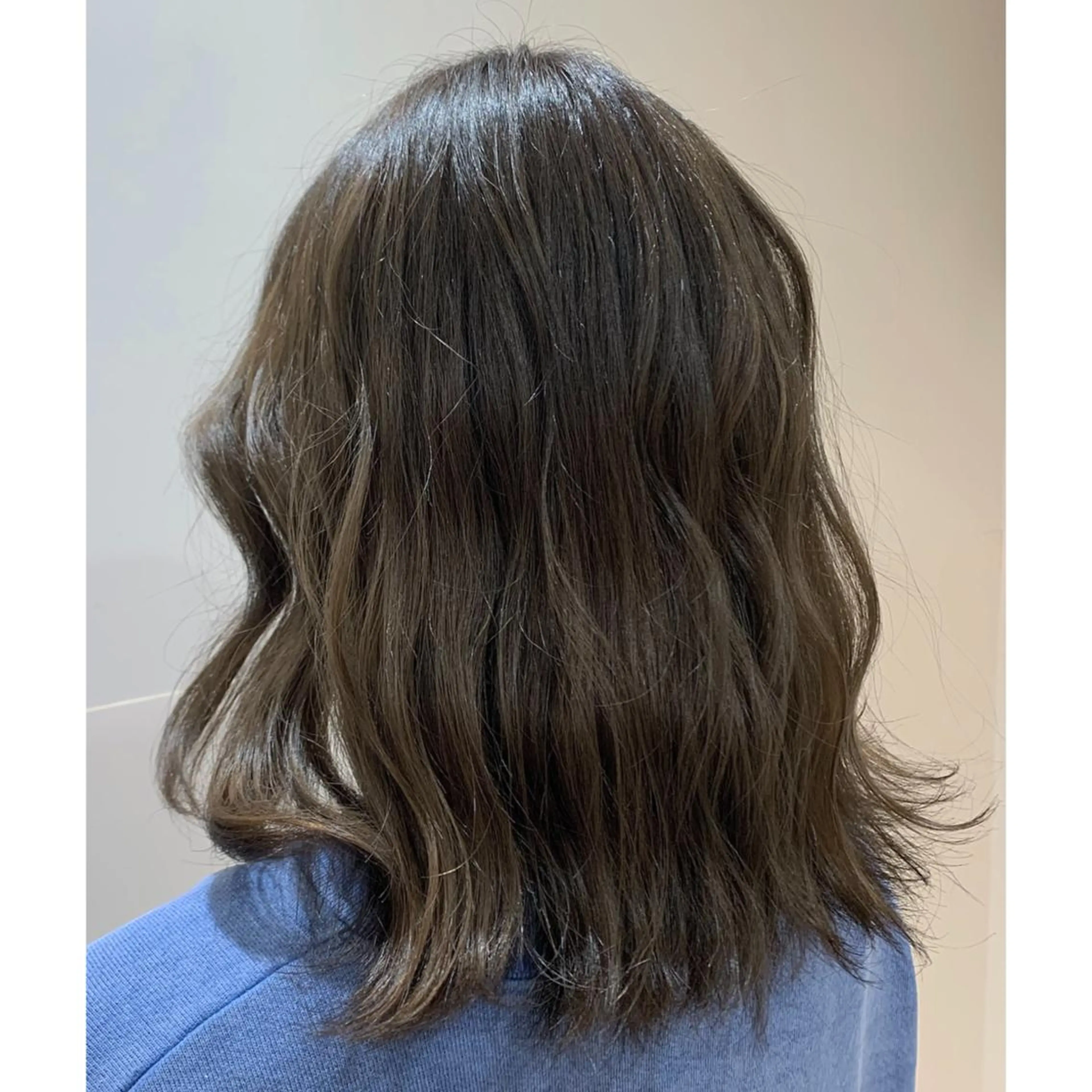 カラー イルミナカラー 韓国ヘア 🎀中川綾乃🎀のヘアスタイル