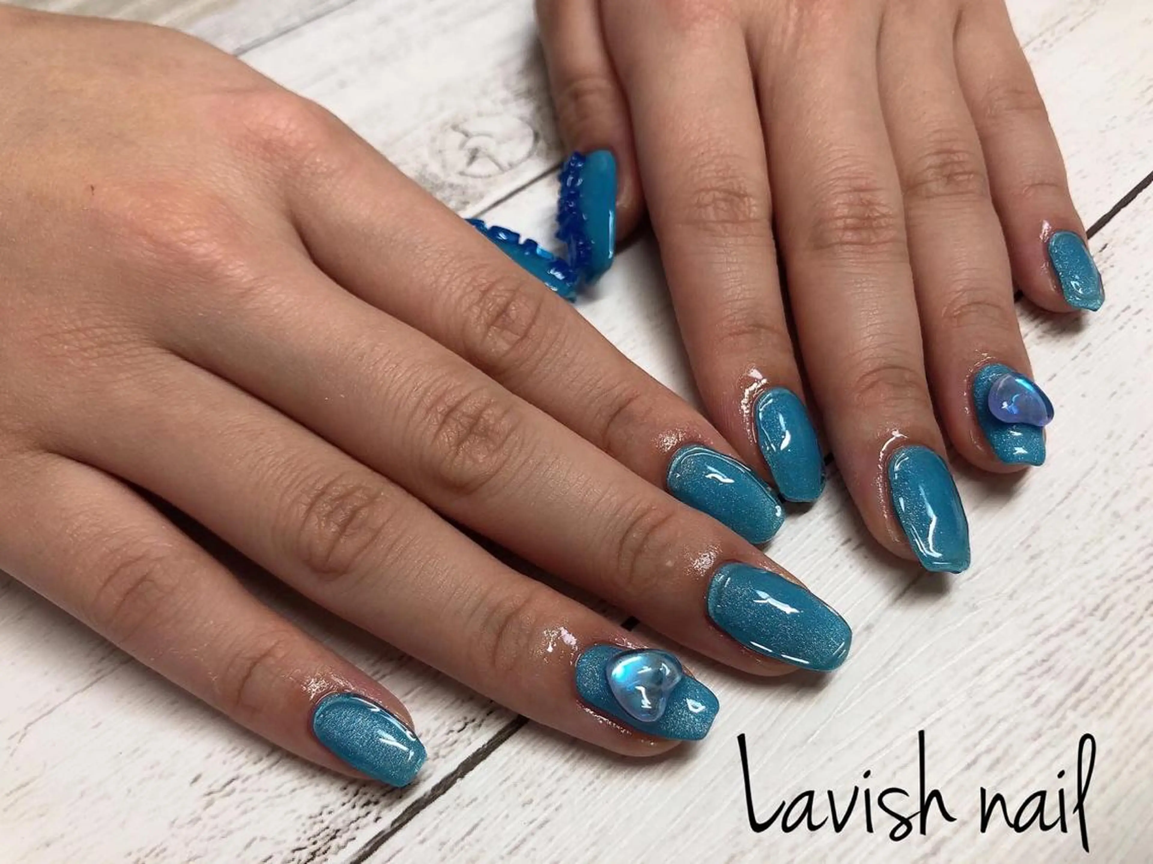 ネイル ハンドネイル Lavish nailのネイルデザイン