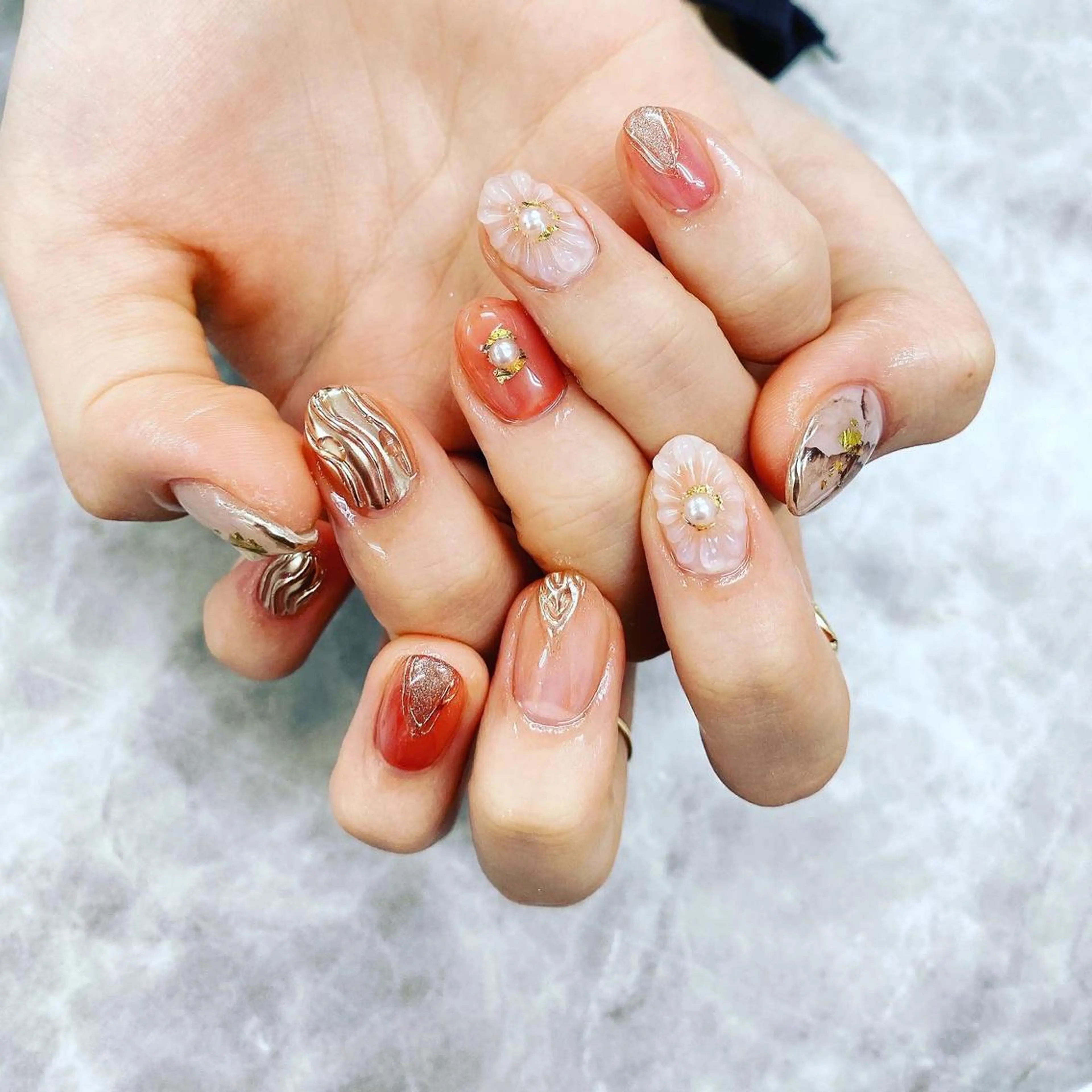 ネイル 成人式 N._._.claw[エヌクロー]所属・N._._. clawのネイルデザイン