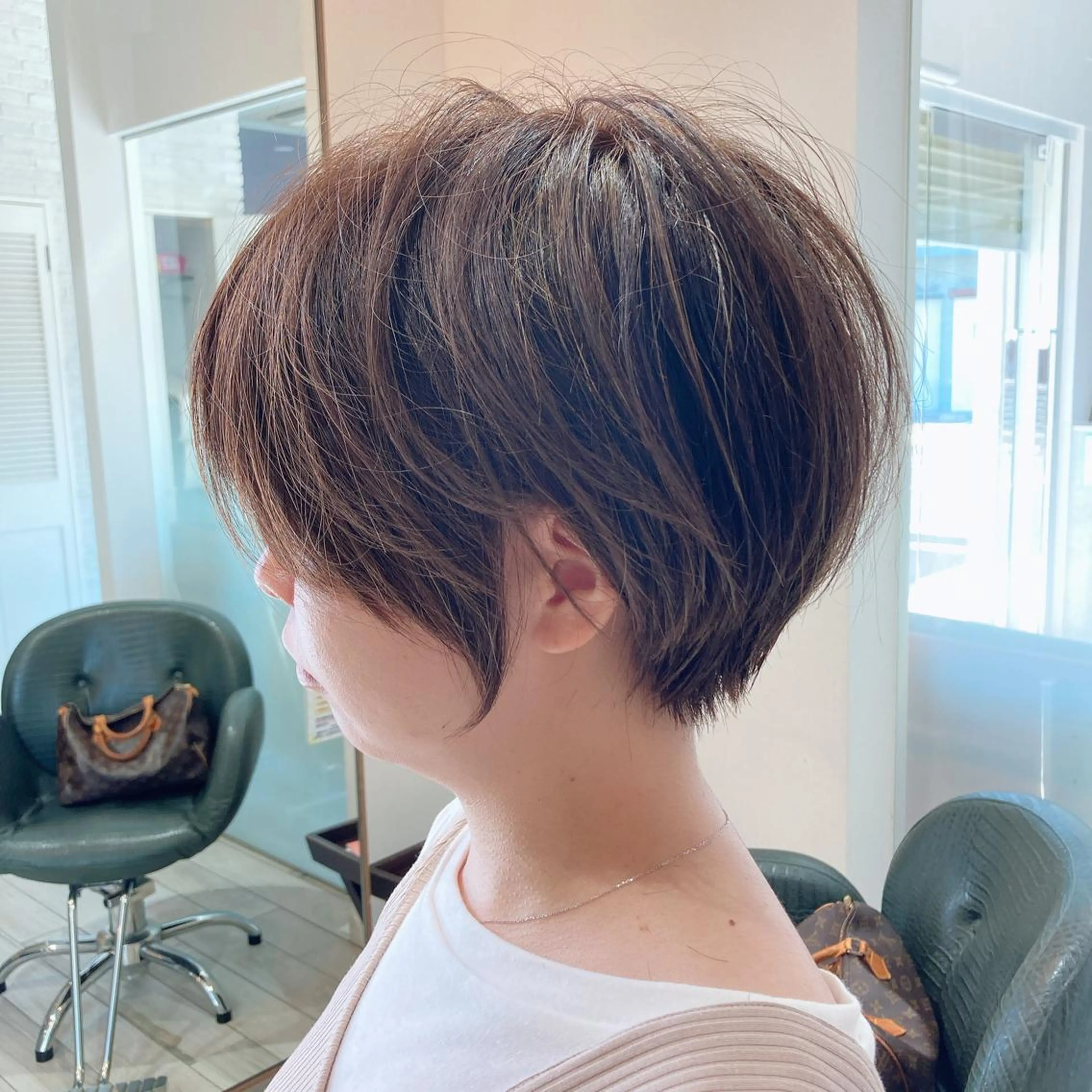 ショート ショートヘア 今井 啓太/縮毛矯正のヘアスタイル