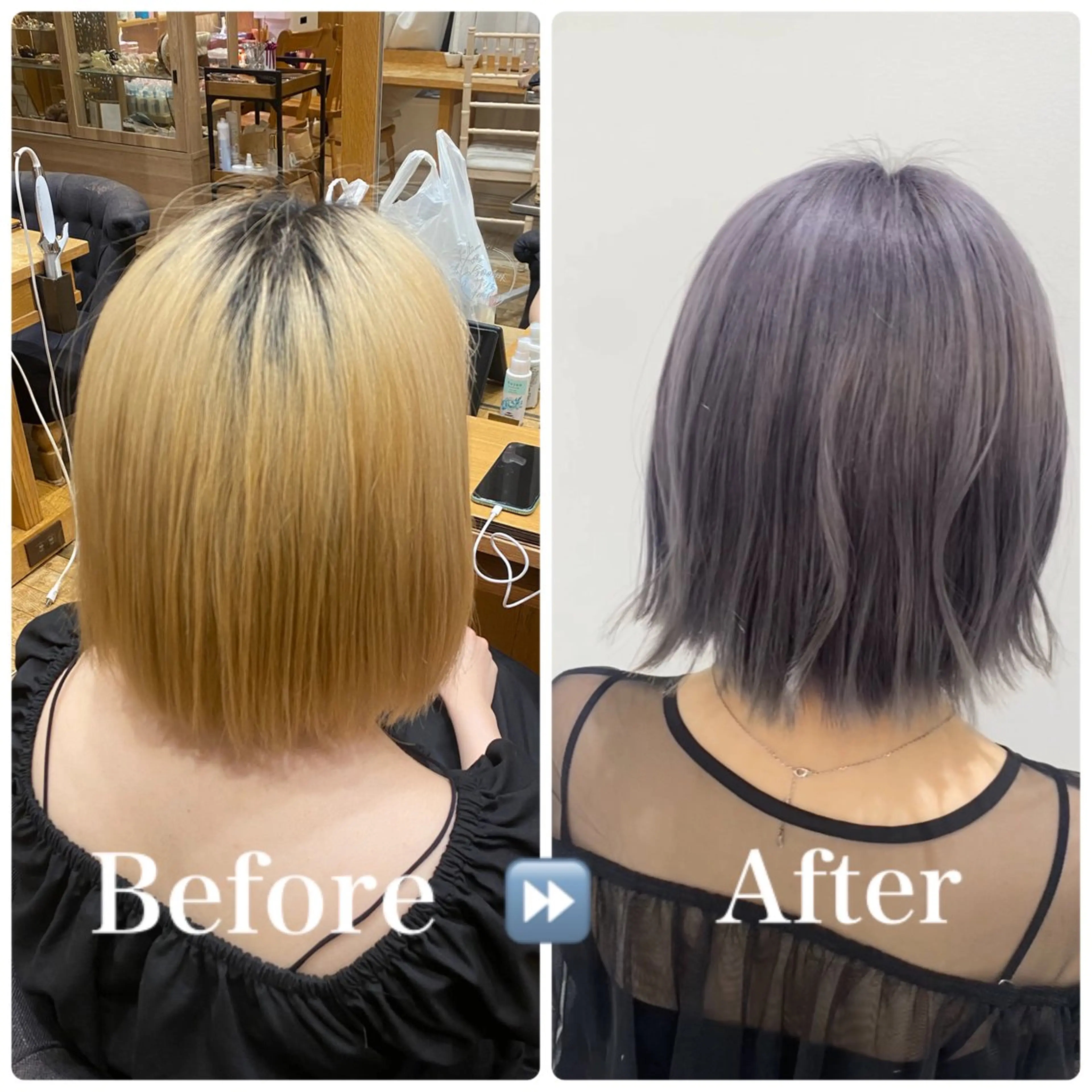 ミディアム ヘアカラー 小顔レイヤーカット/ 似合わせヘア/まなみのヘアスタイル