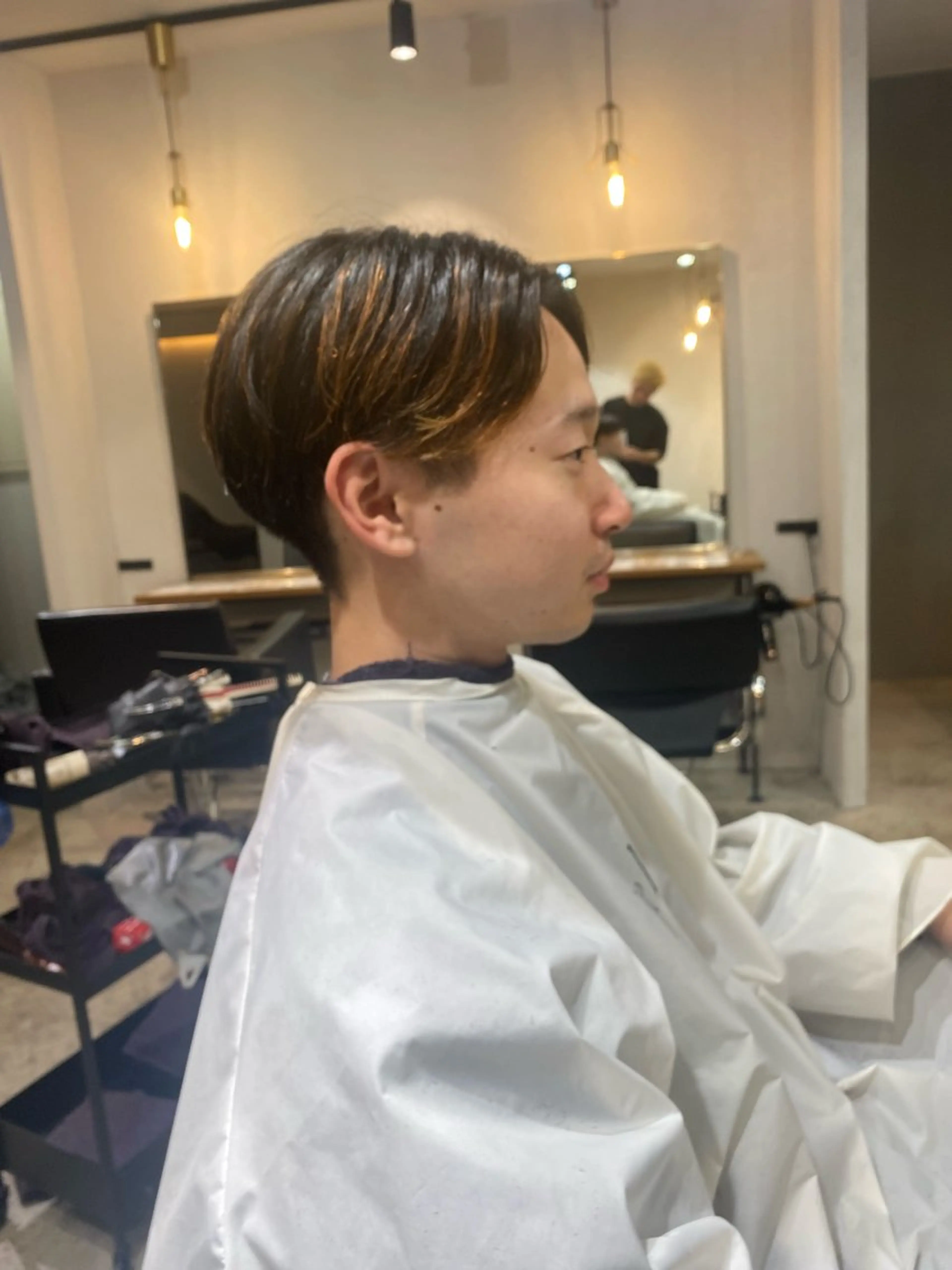 メンズ FUMA フウマのヘアスタイル