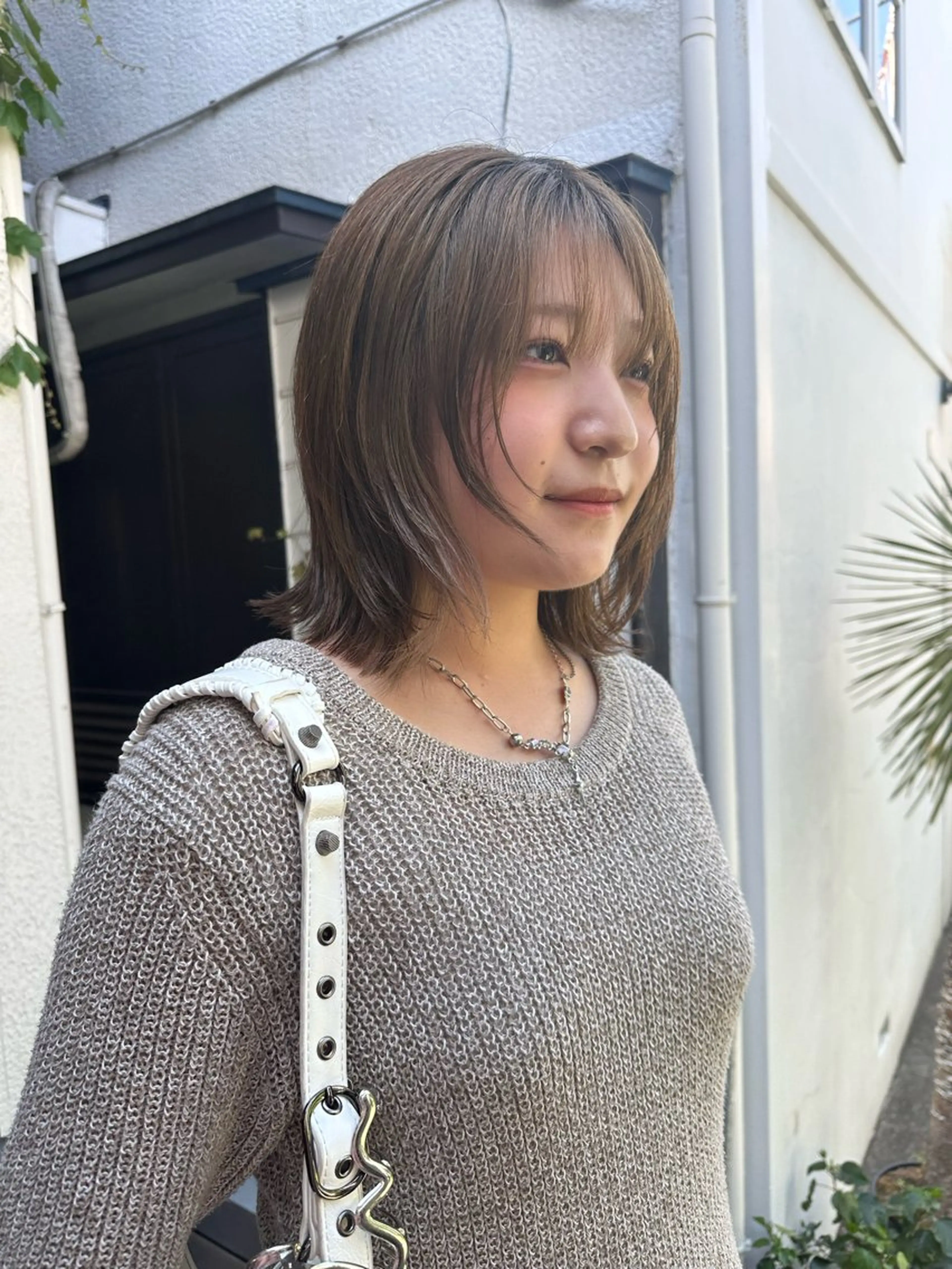 ショート カラー レイヤーカット カット ヘアカラー トリートメント nanaka/ レイヤーカットのヘアスタイル