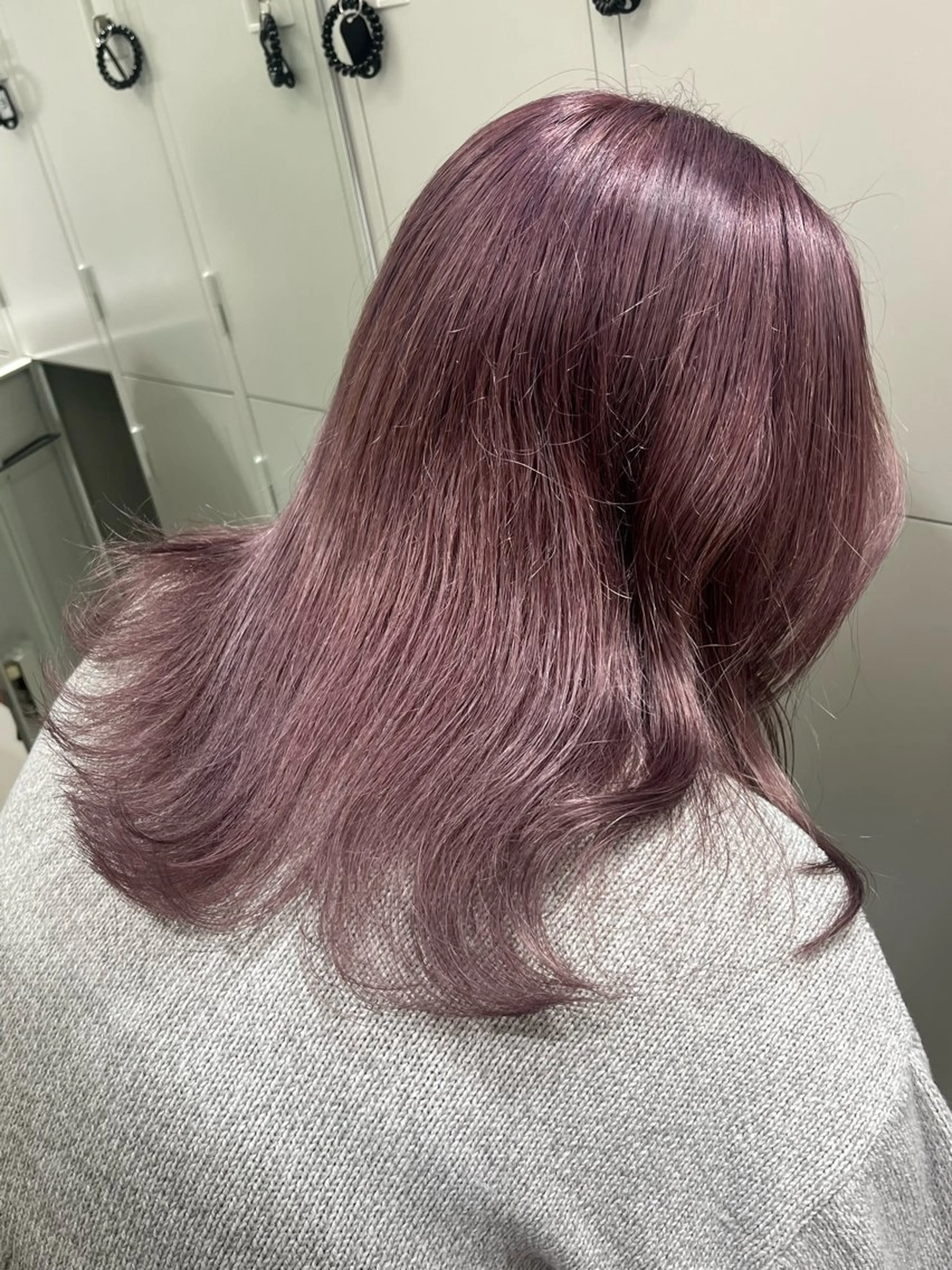カラー ふんわりレイヤー /Lobec 田代のヘアスタイル