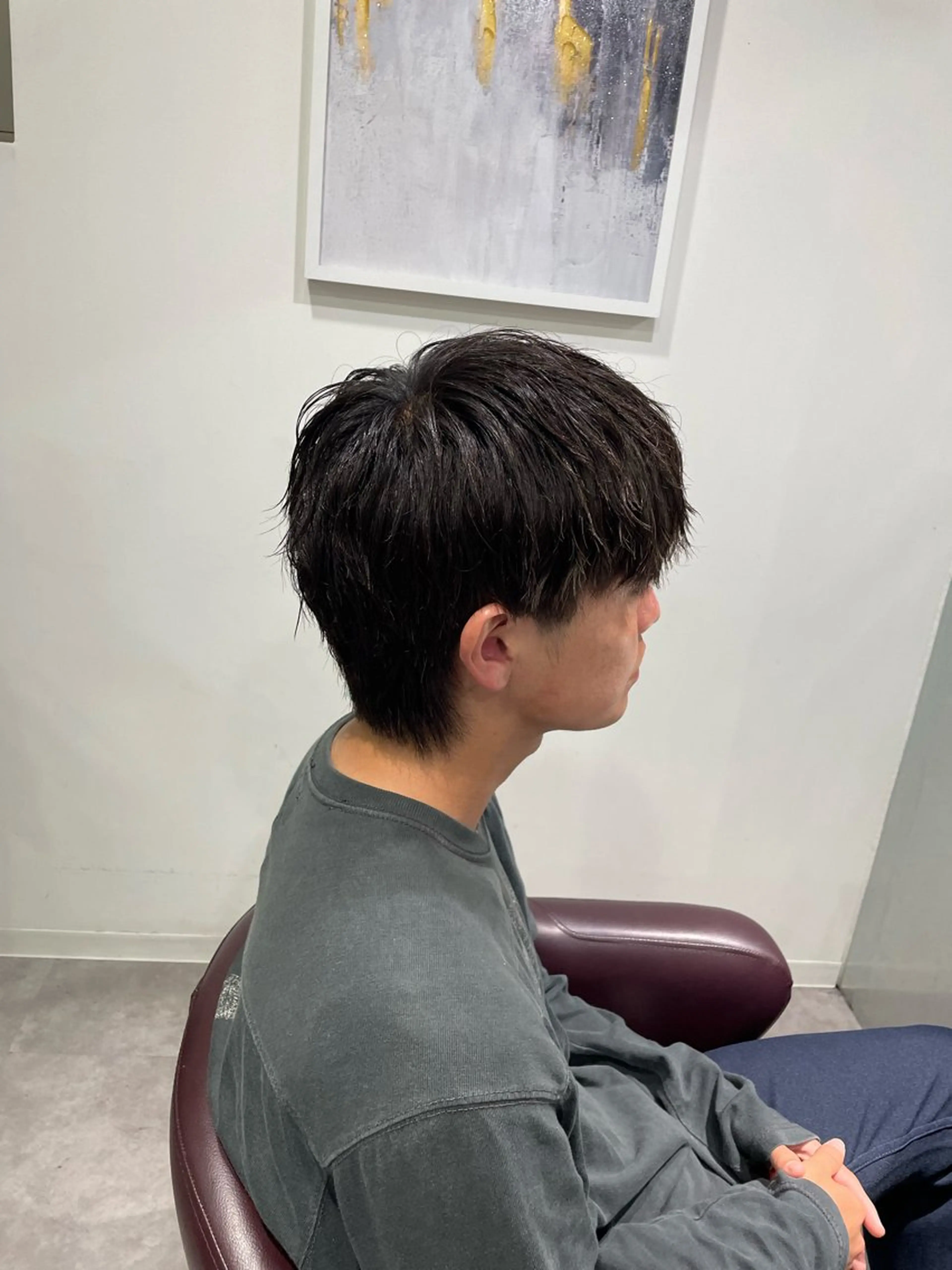 メンズ メンズウルフカット ウルフカット eMir…武蔵小杉店所属・eMir... tatsuyaのヘアスタイル