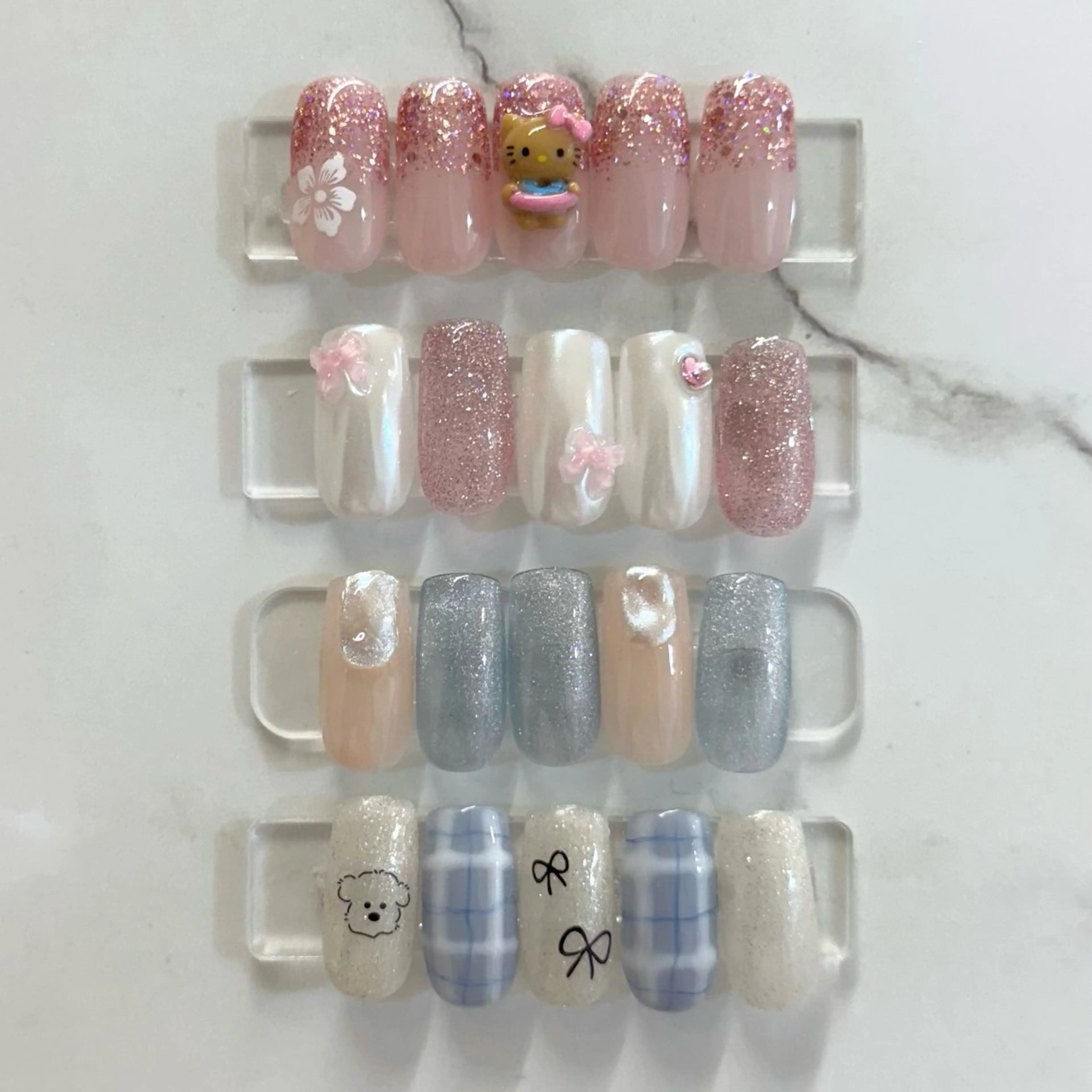 初回オフ半額✨オフあり💫トレンドdesign定額💘(パラジェル使用)の写真