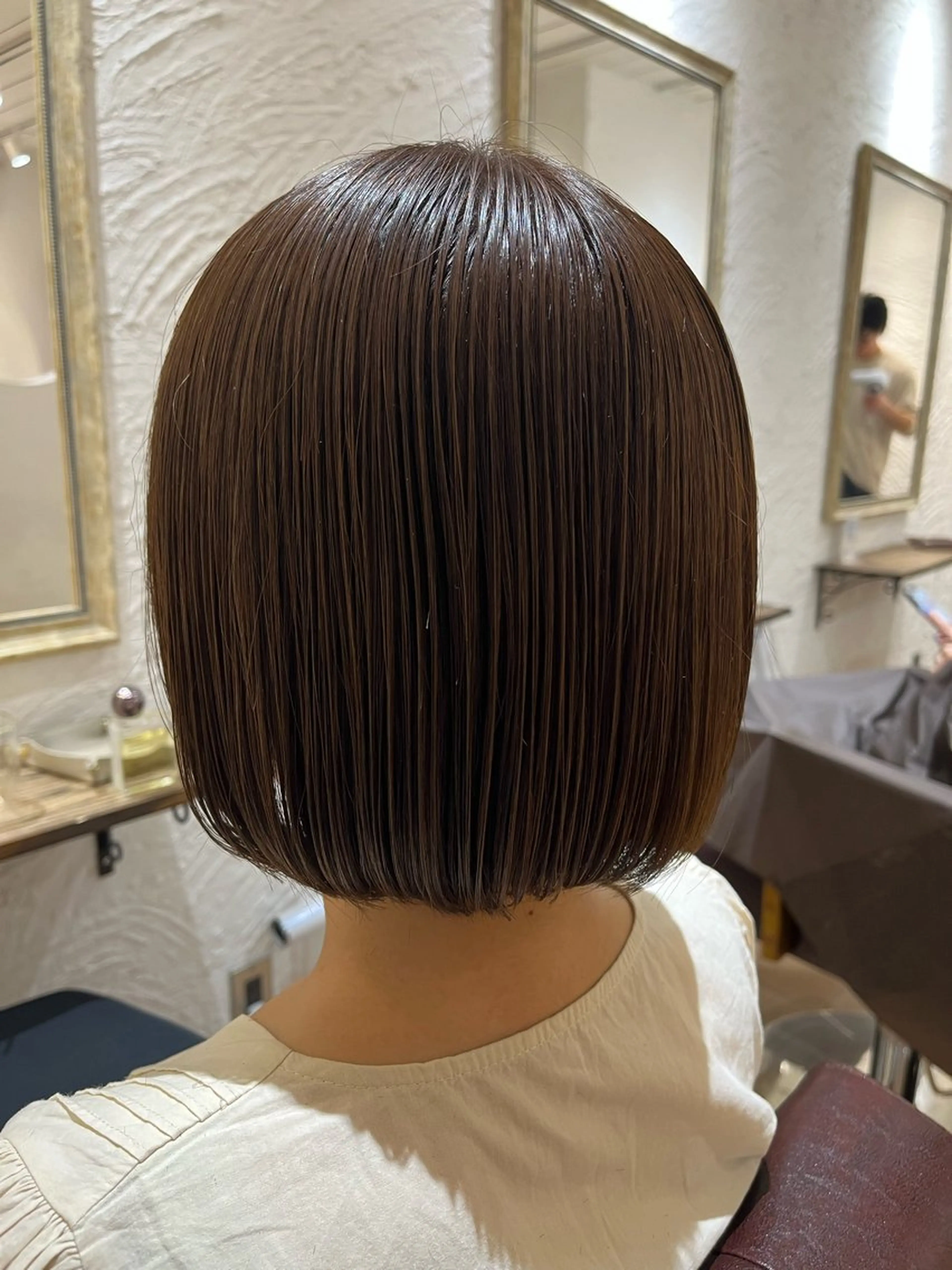 ミディアム カラー グレージュ オリーブグレージュ オリーブグレー カット ヘアカラー トリートメント 🌈透明感カラー🌈 🌟吉田祐介🌟のヘアスタイル