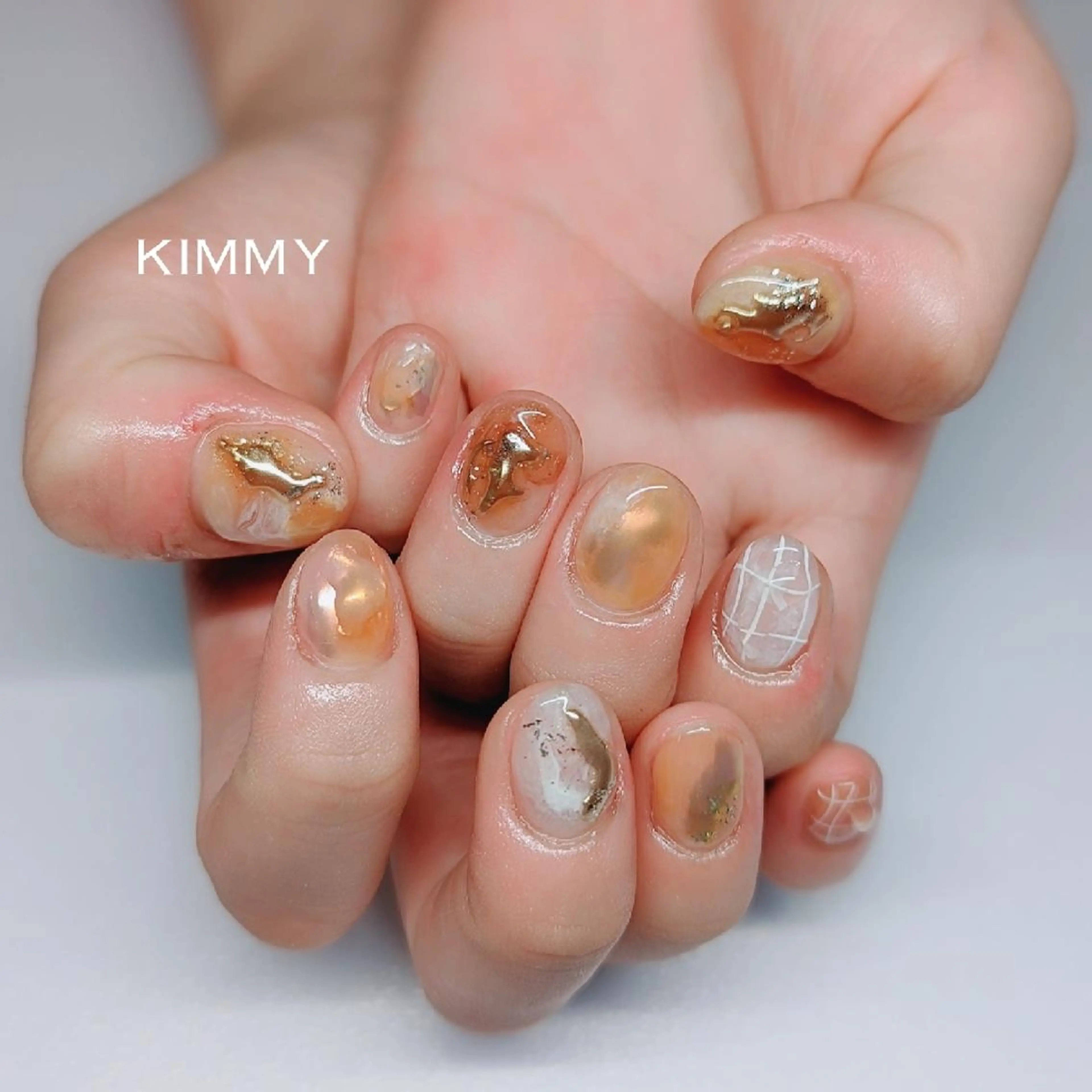 ネイル kimmy nailsのネイルデザイン