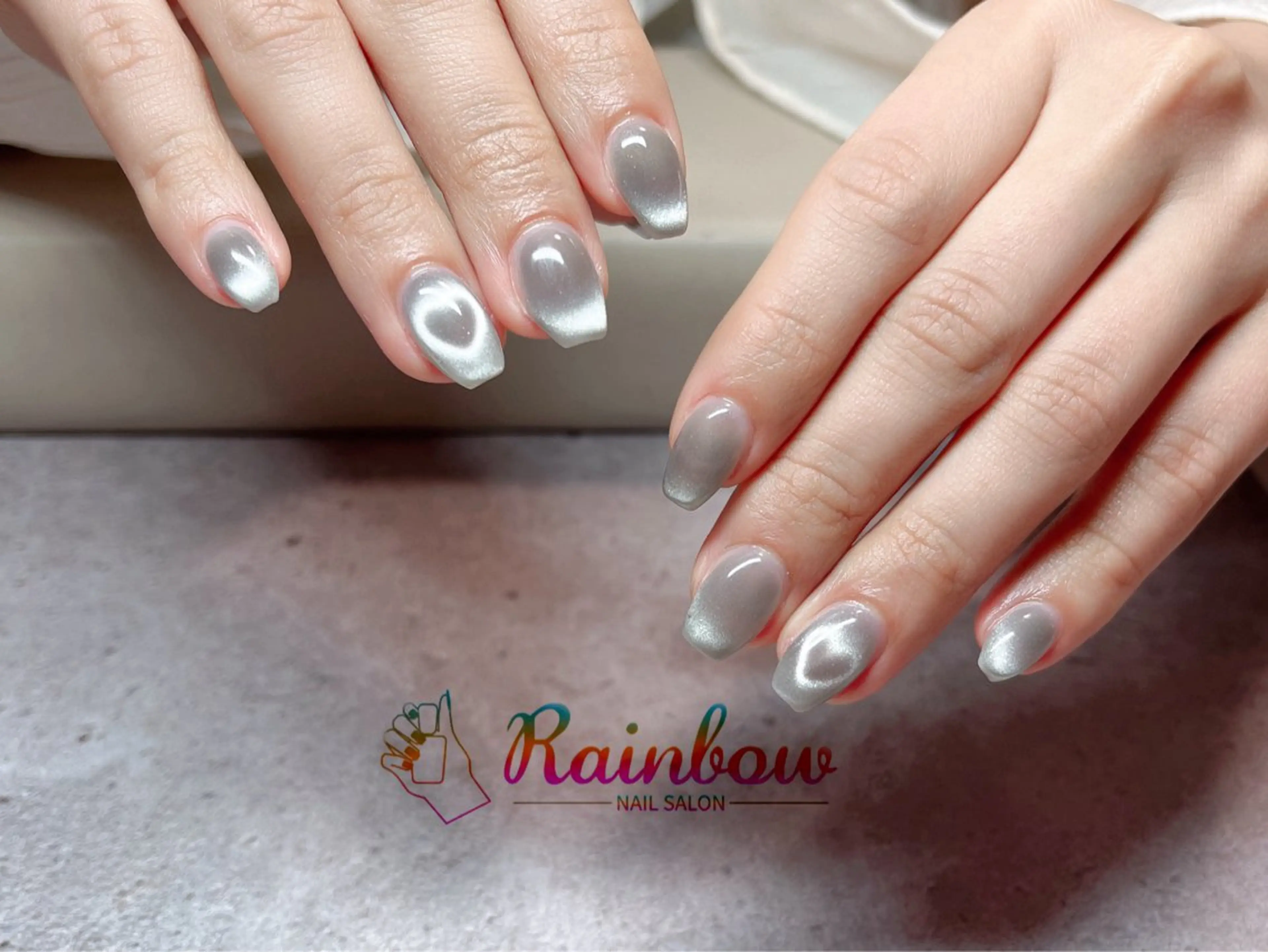 ネイル ハンドネイル Rainbow Nailのネイルデザイン