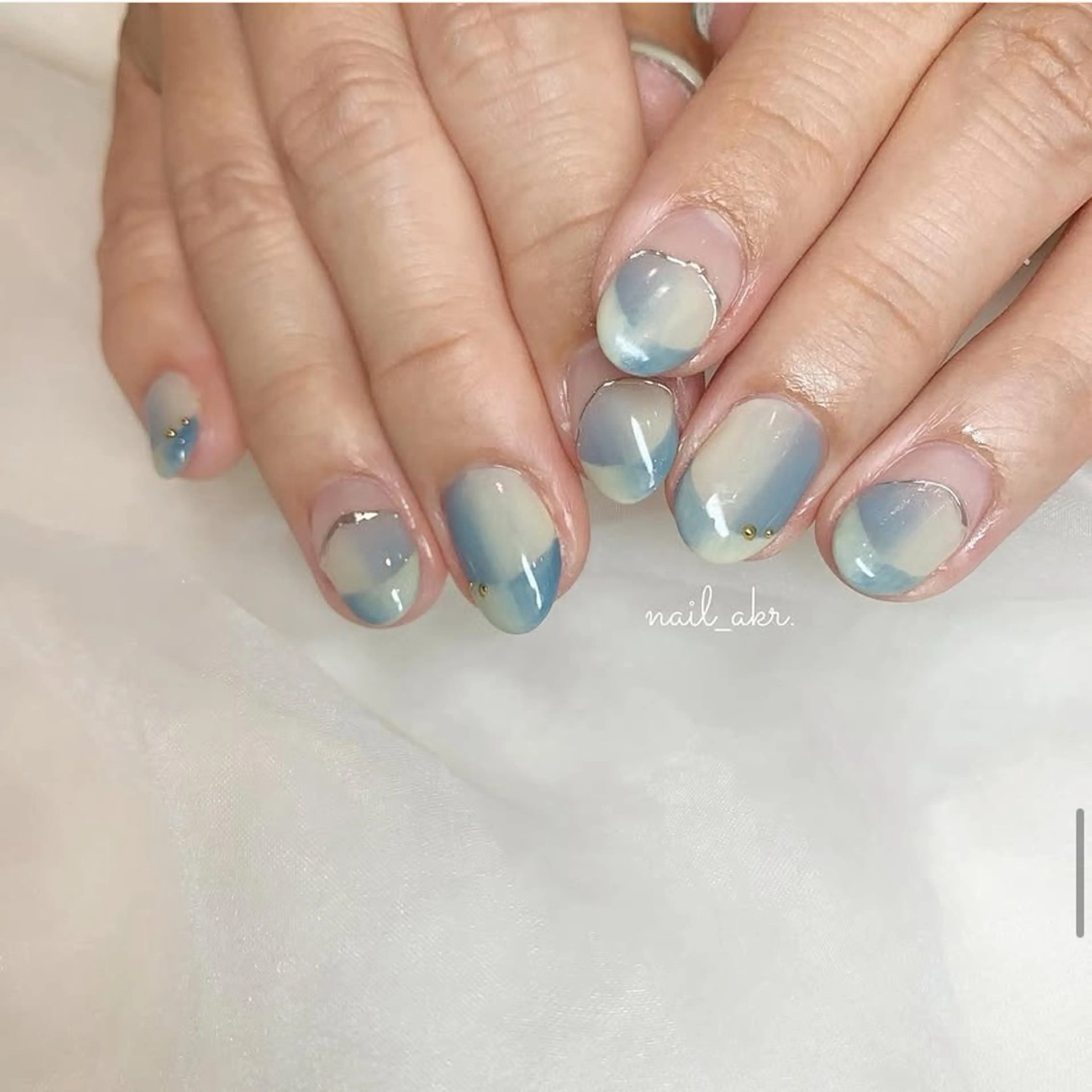 ネイル グラデーション nailAVANCE akariのネイルデザイン