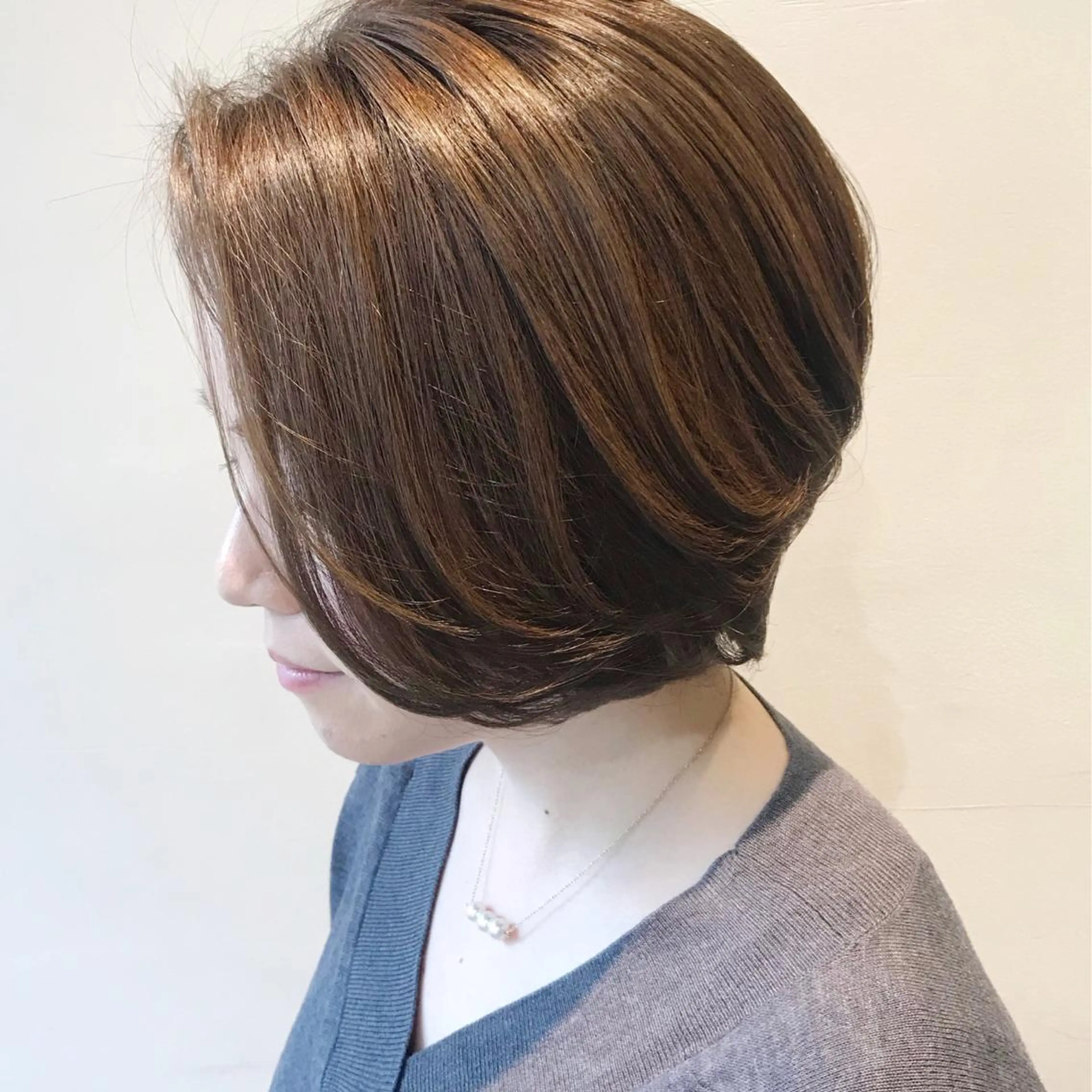 ショート カラー ヘアアレンジ ショートヘア カット ヘアカラー トリートメント ヘッドスパ SALOWIN銀座VORT所属・小林 佳祐のヘアスタイル