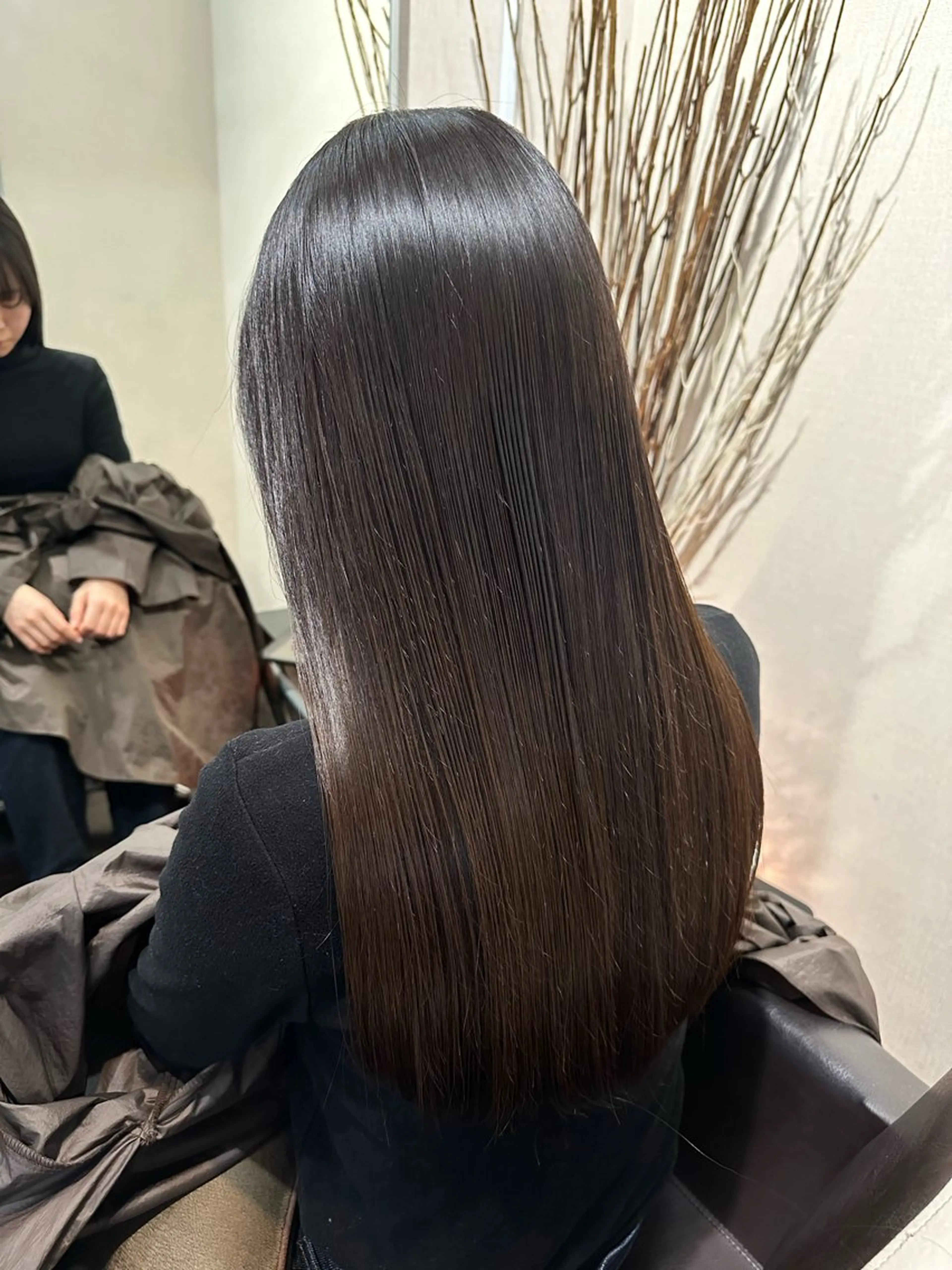 ロング カラー カット ヘアカラー トリートメント ヘッドスパ youres hair 東口店所属・🌸ULTOWA🌸 髪質改善/縮毛/店長のヘアスタイル