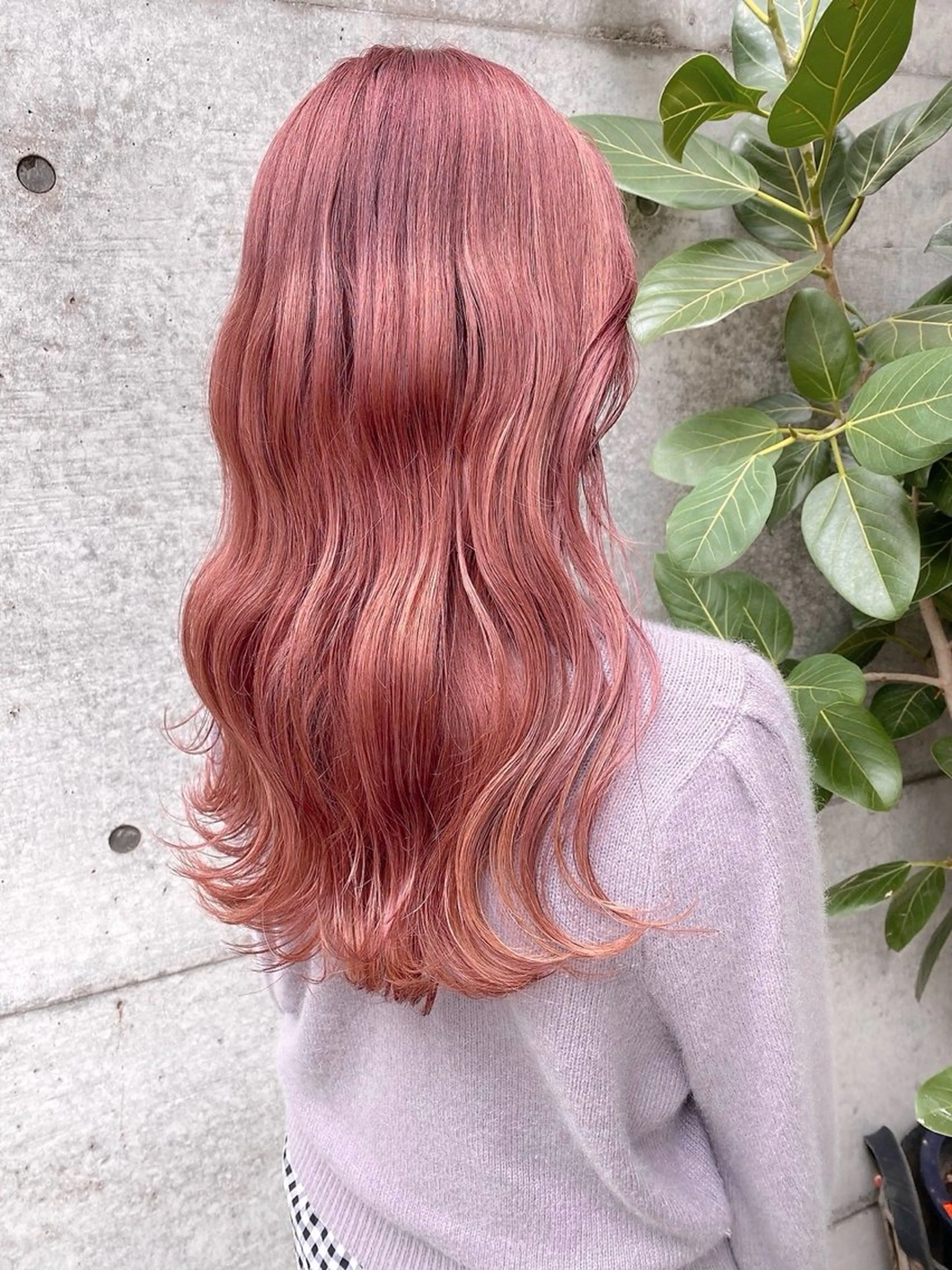 ロング カラー ヘアカラー トリートメント 💖カラー/ブリーチ 💖あつやのヘアスタイル