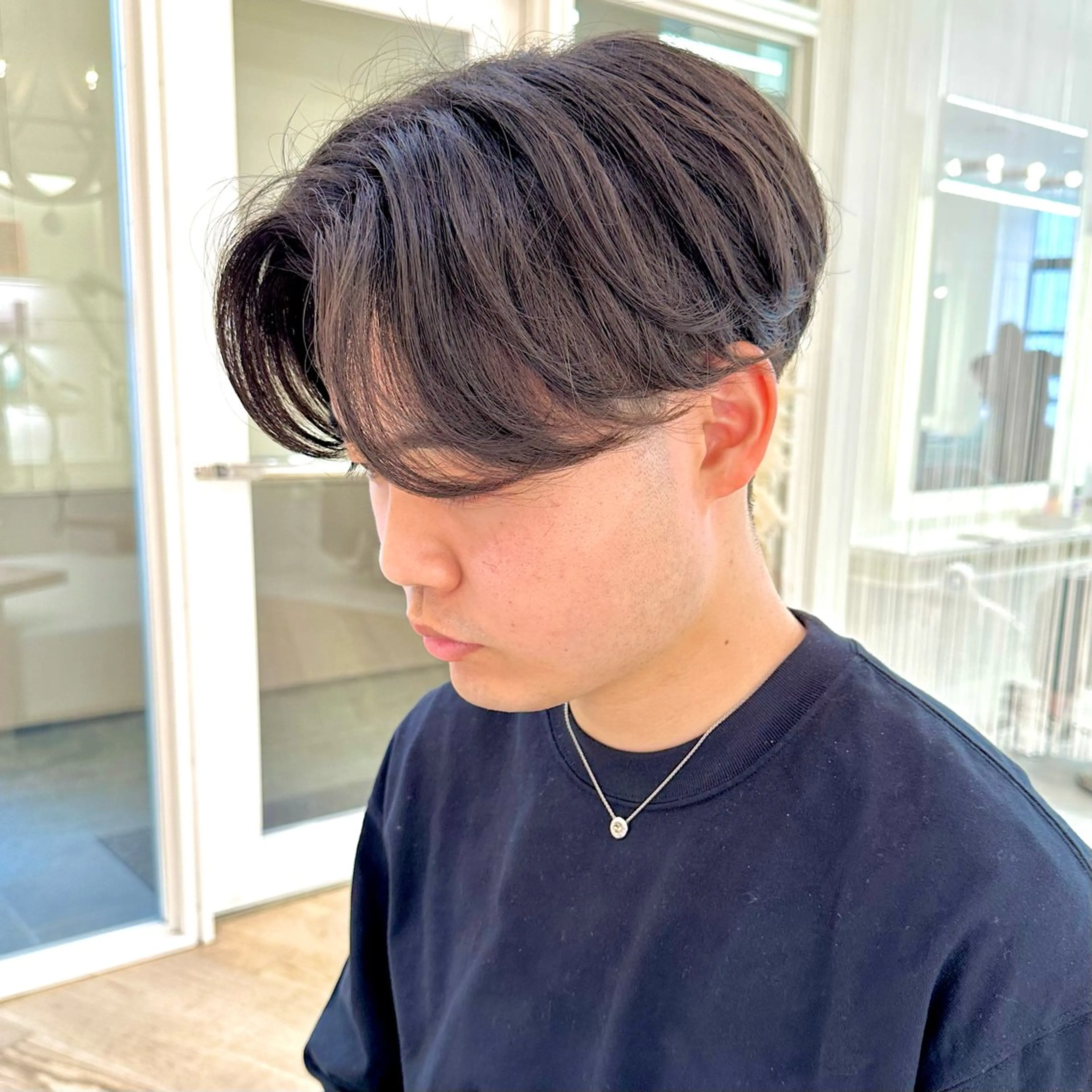 パーマ メンズ カット パーマ Parve Mix/ 金森のヘアスタイル