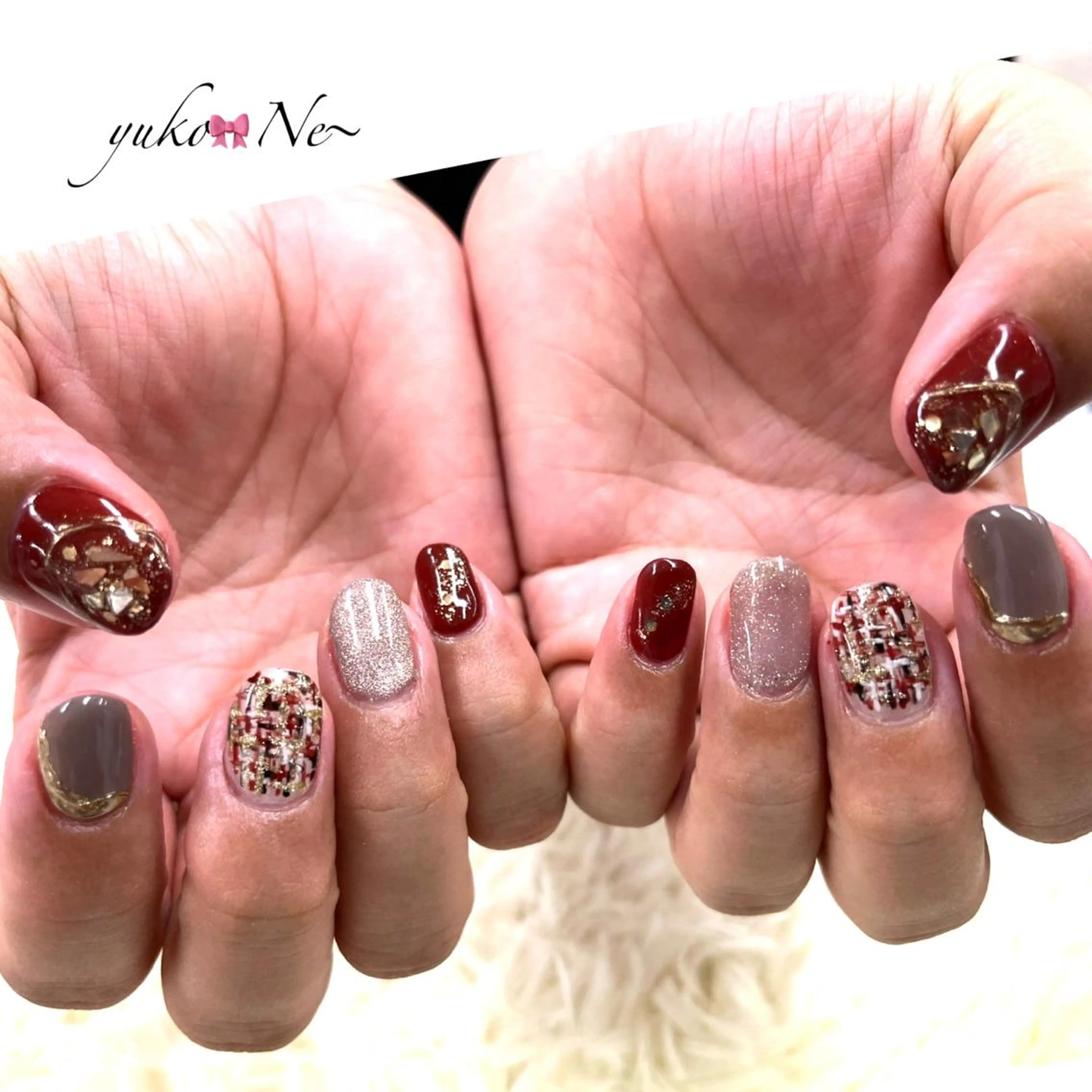 ネイル ハンドネイル ネイルサロン　Lian所属・Lian Yulilianのネイルデザイン