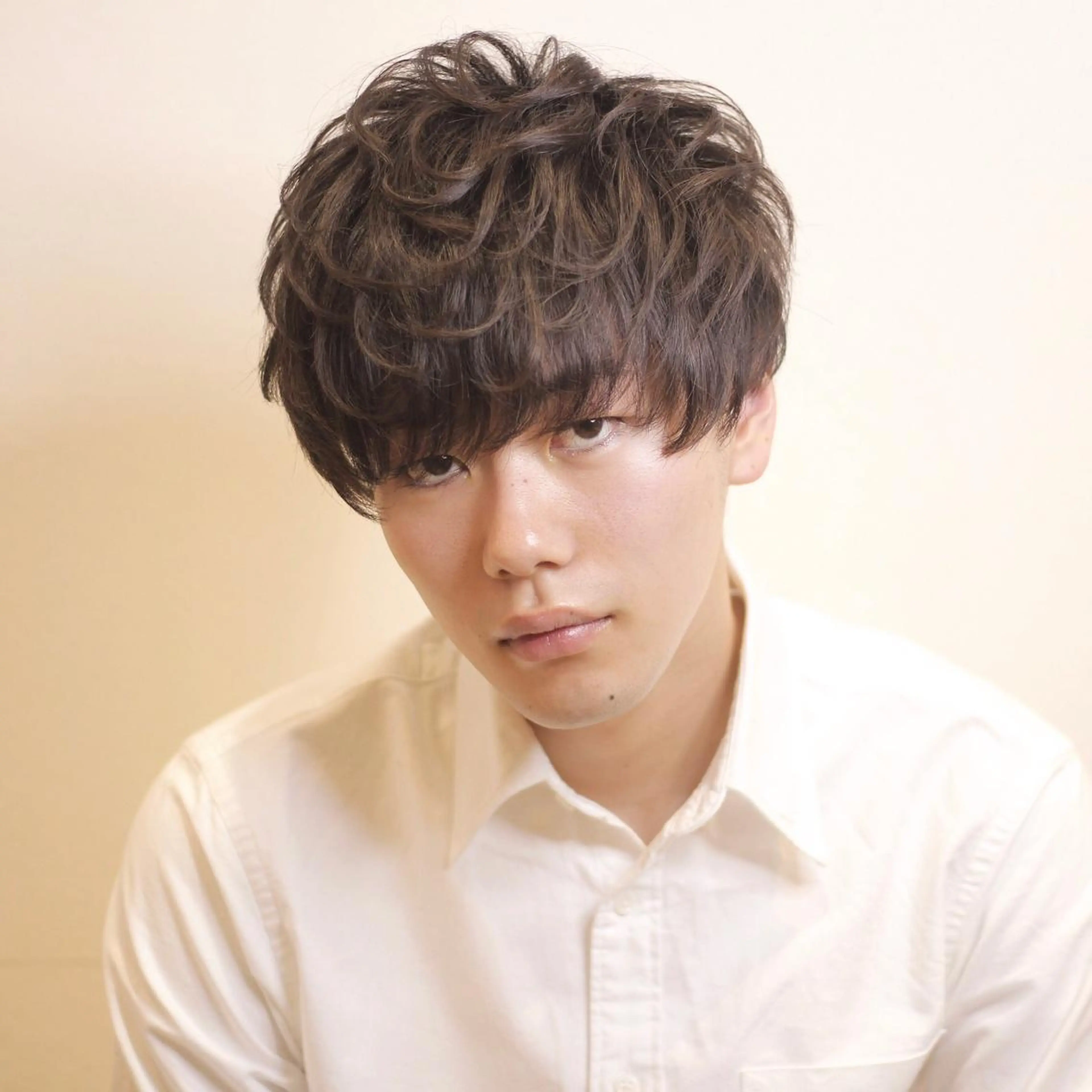 メンズ マッシュ メンズサロン【owl 心斎橋】難波/アメ村のヘアスタイル