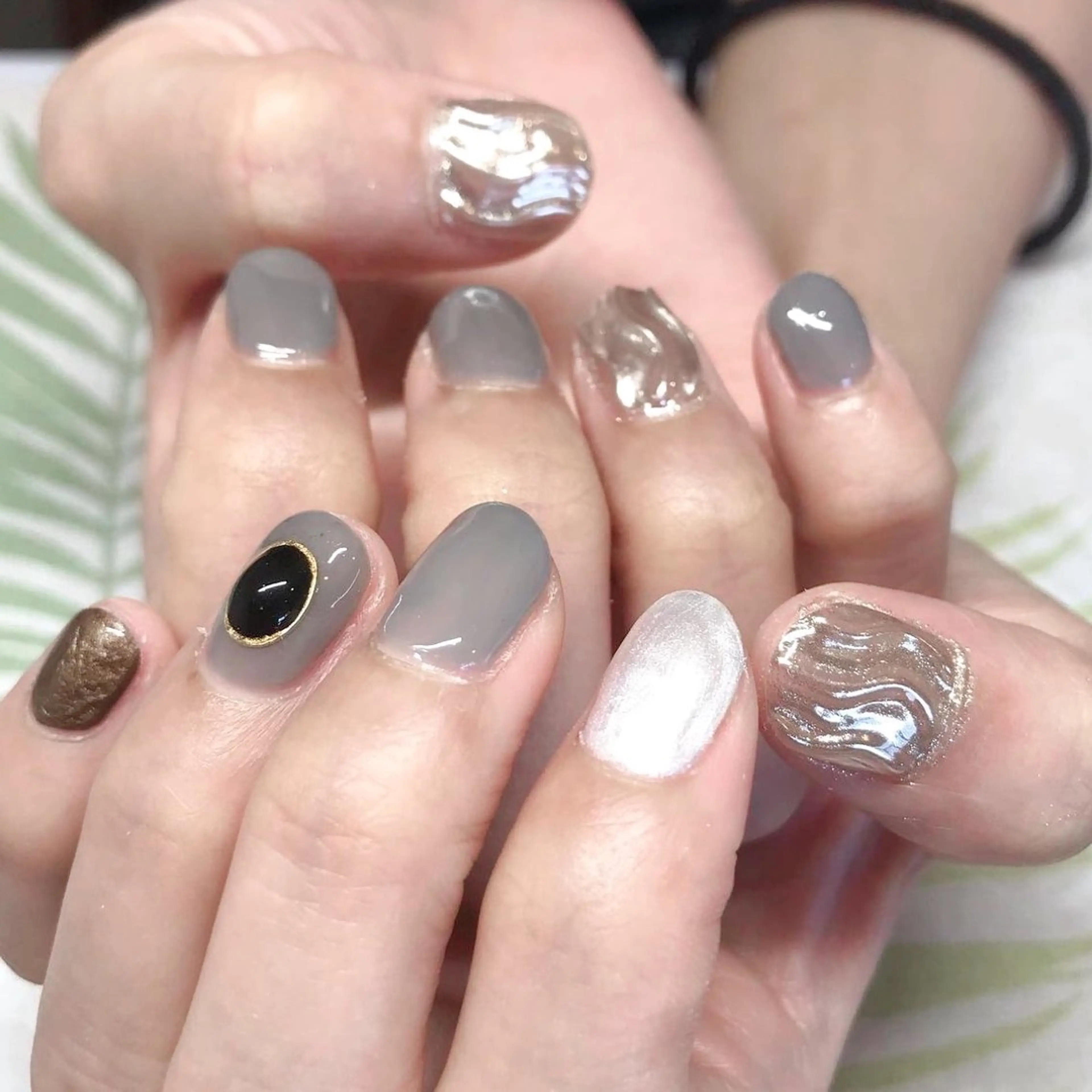 ネイル マハロクーレイ所属・Mahalo Ku’u Leiのネイルデザイン