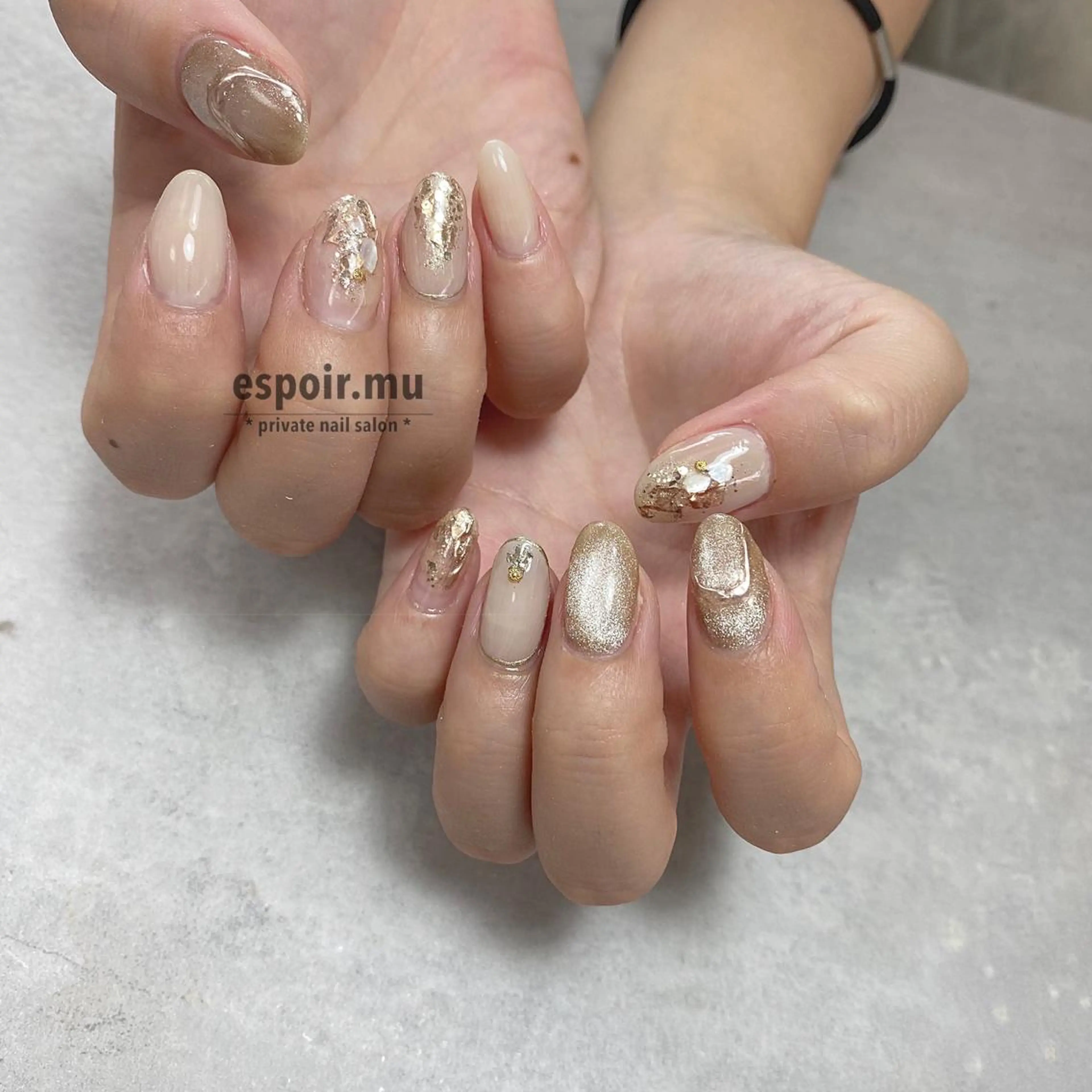 ネイル espoir. muのネイルデザイン